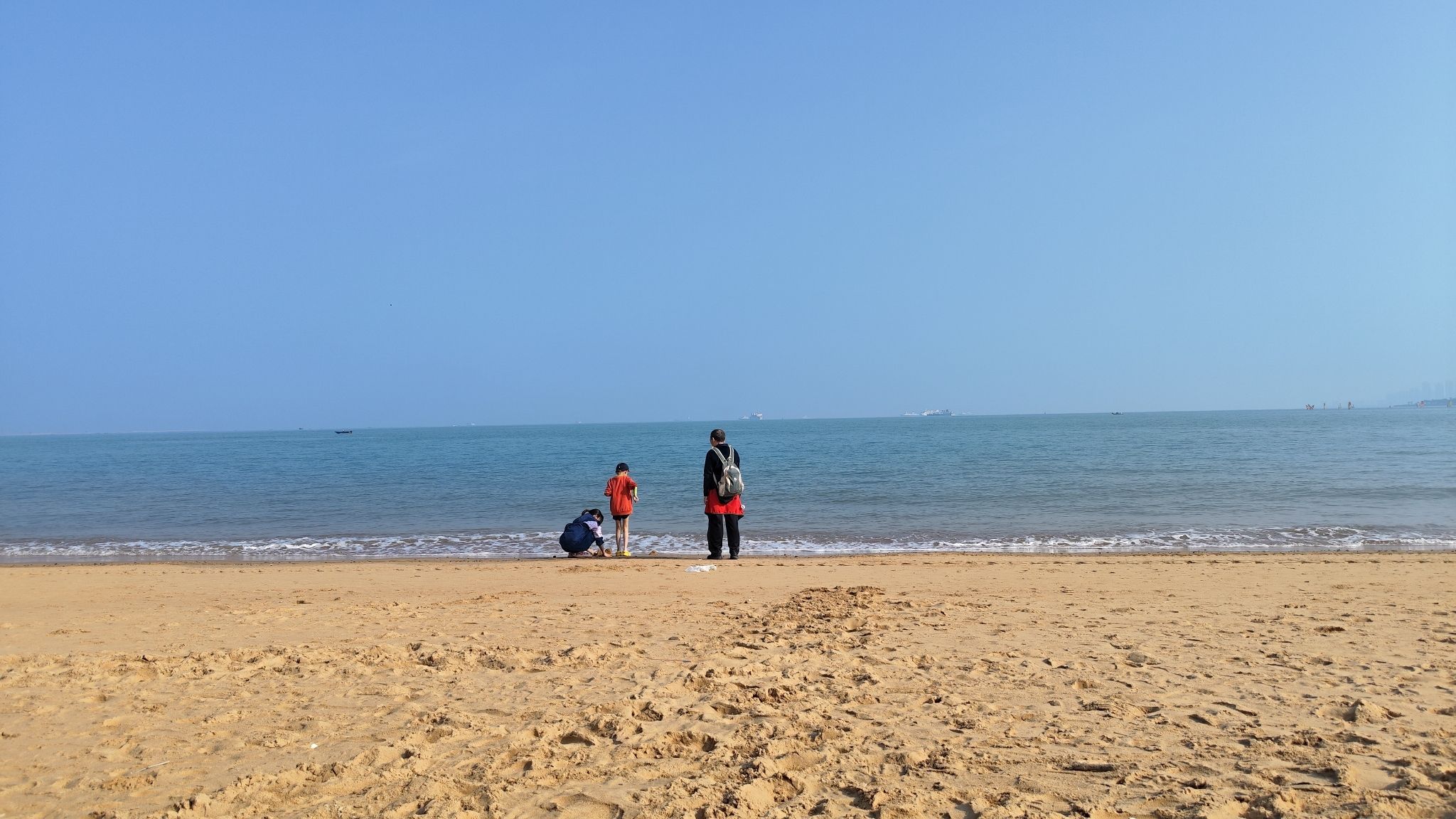 西秀海滩公园-海景宝贝
