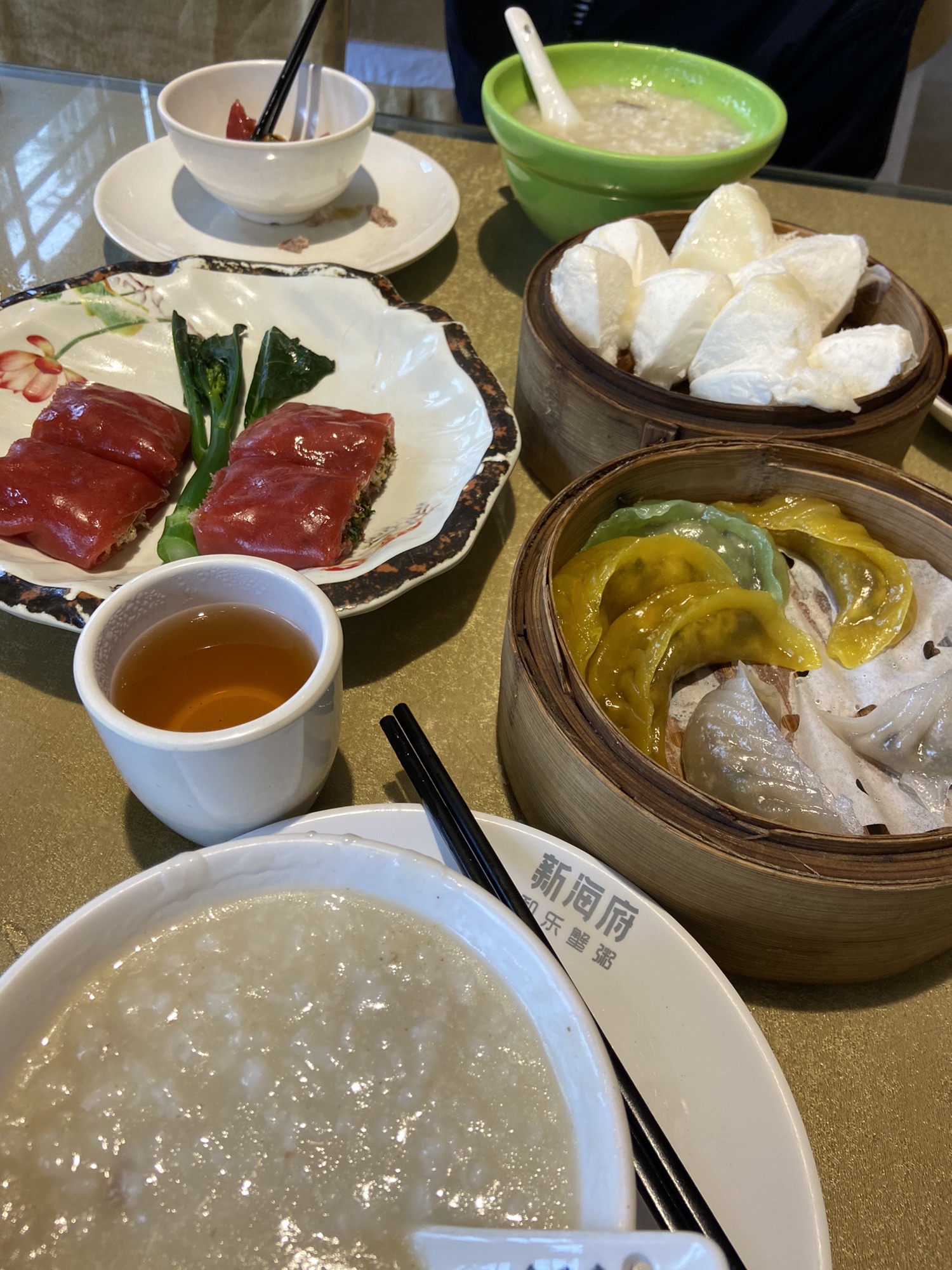新海府粥城(红城湖总店)