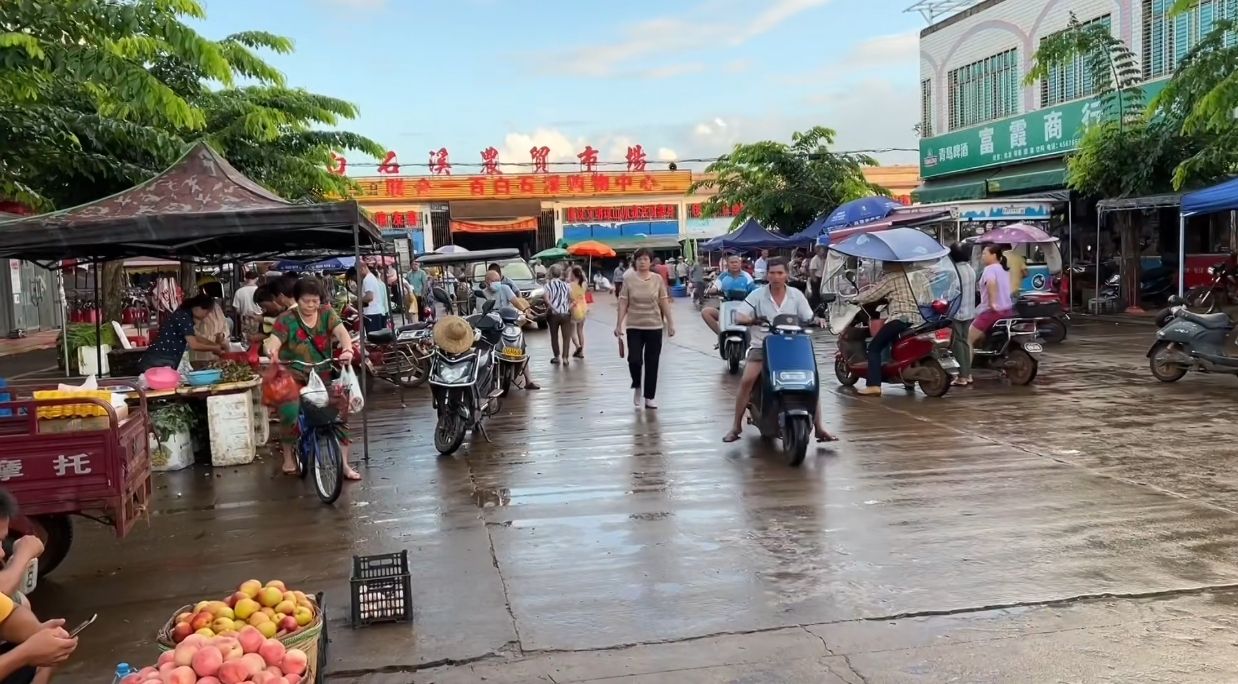 白石溪农贸市场