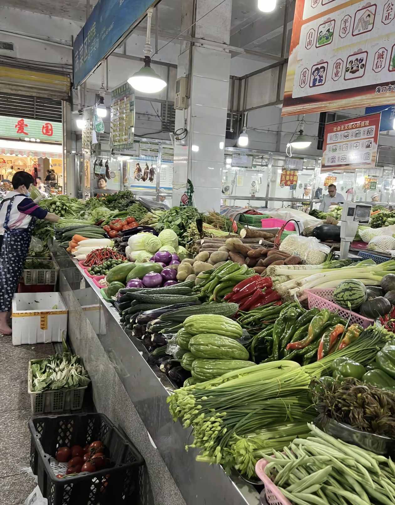 秀英农贸市场