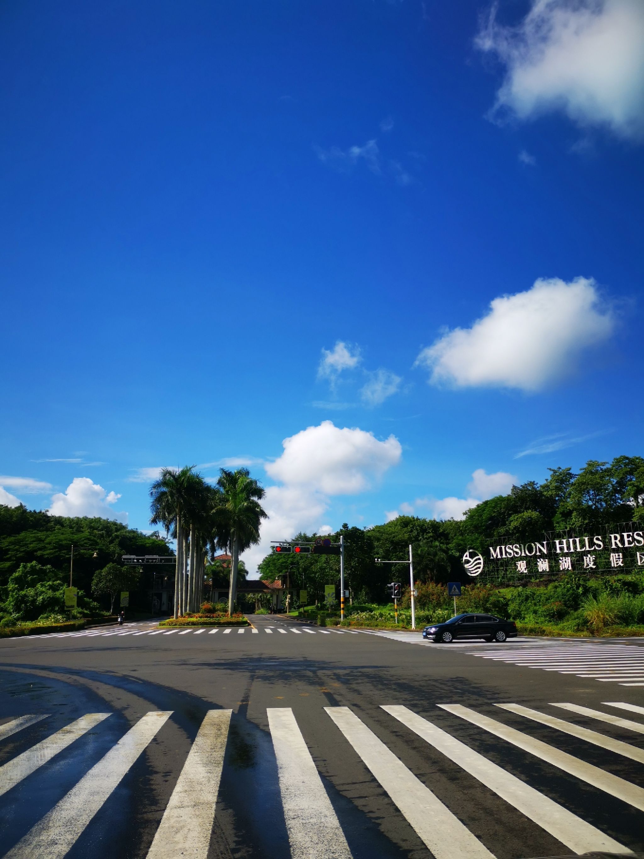 海口观澜湖旅游度假区