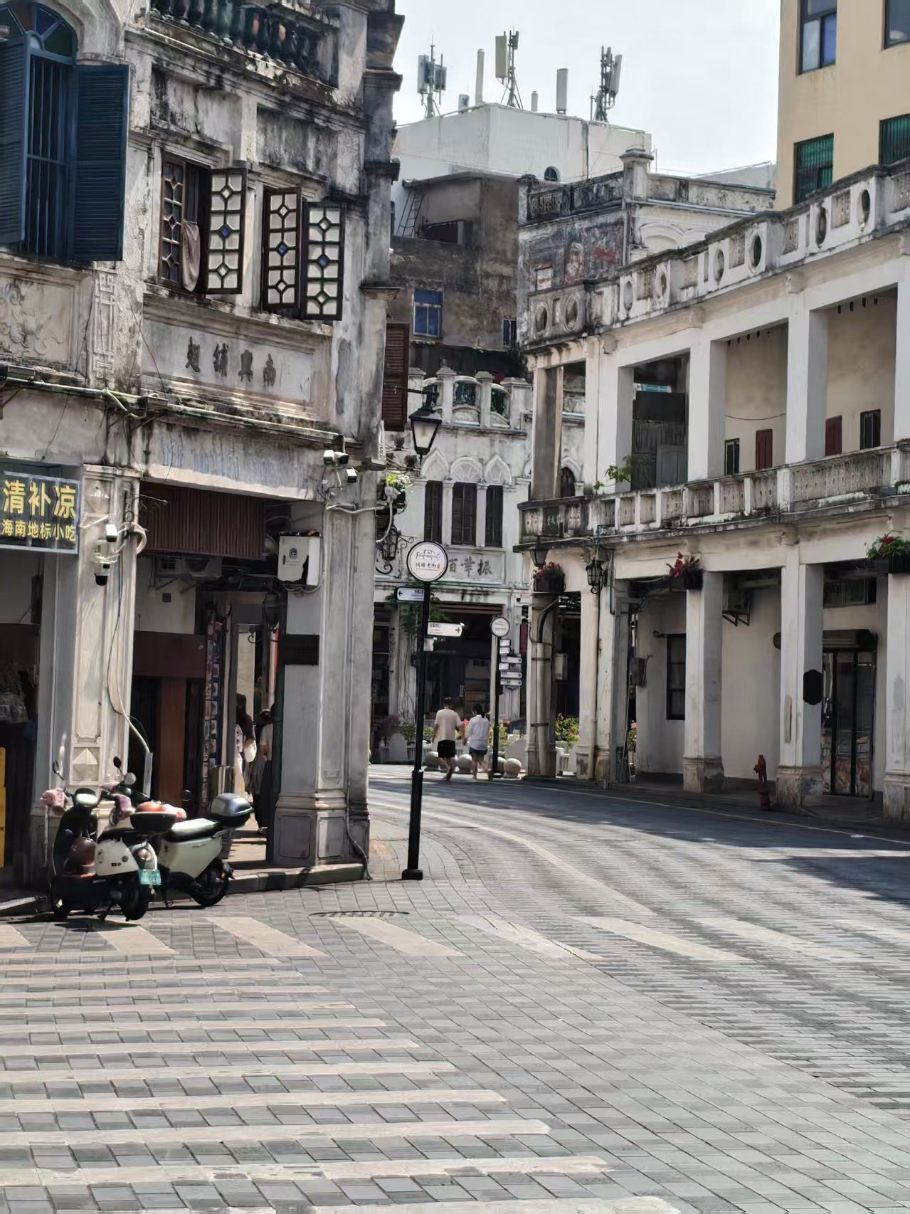 海口骑楼老街历史文化街区旅行图片 2