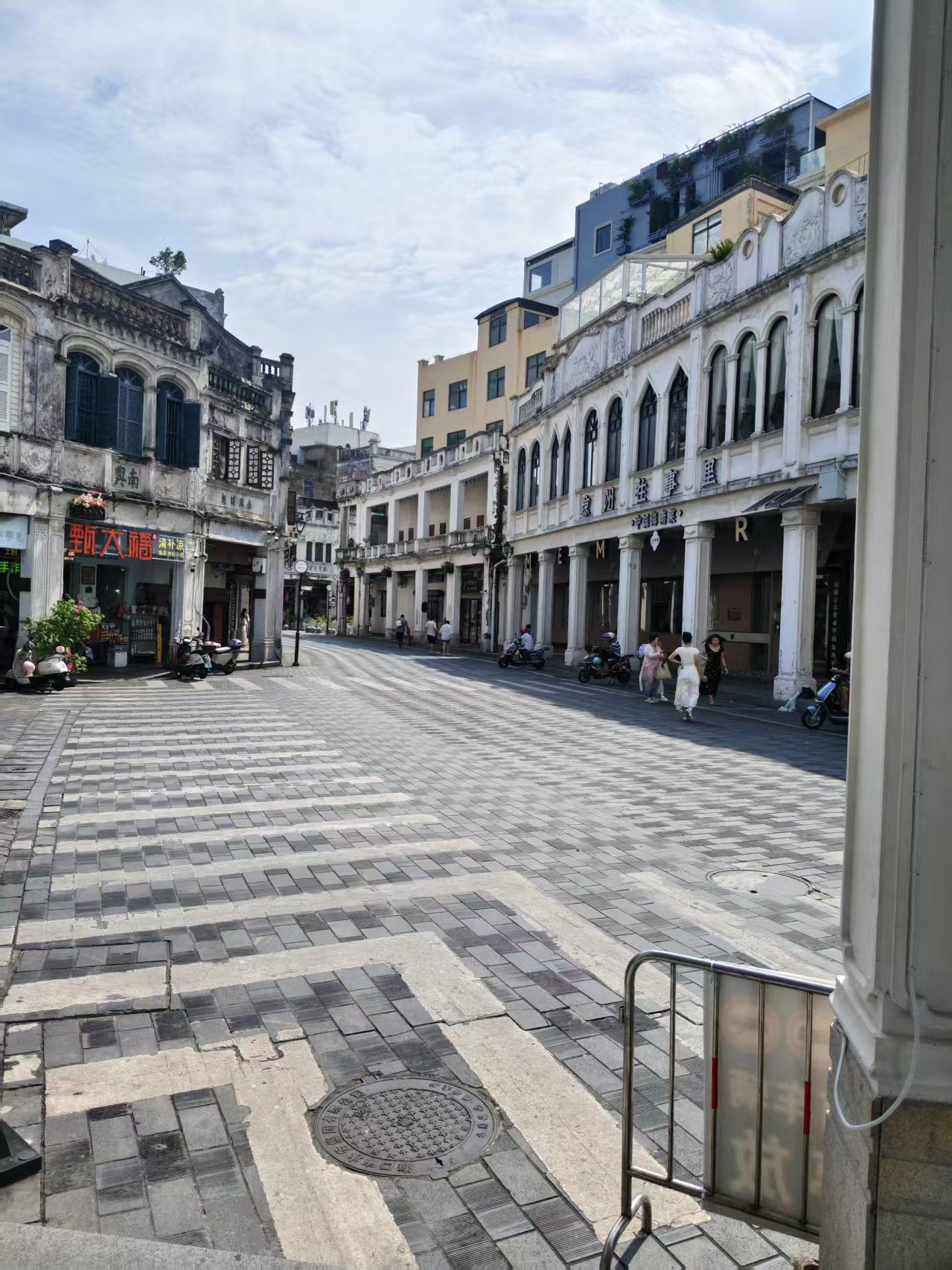 海口骑楼老街历史文化街区旅行图片 1