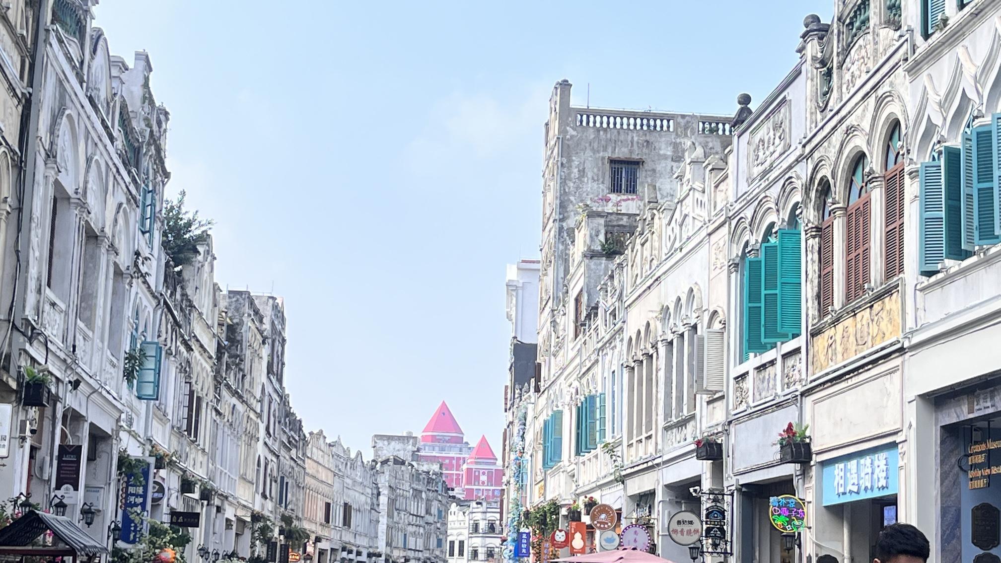 海口骑楼老街历史文化街区旅行图片 1