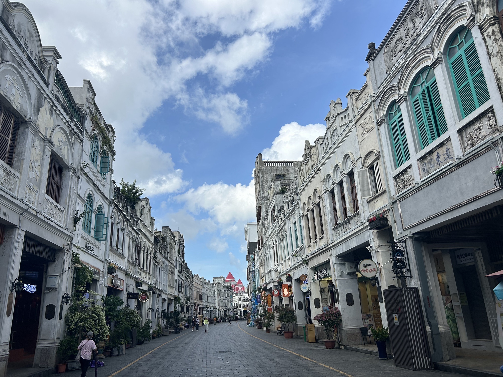 海口骑楼老街历史文化街区旅行图片 3