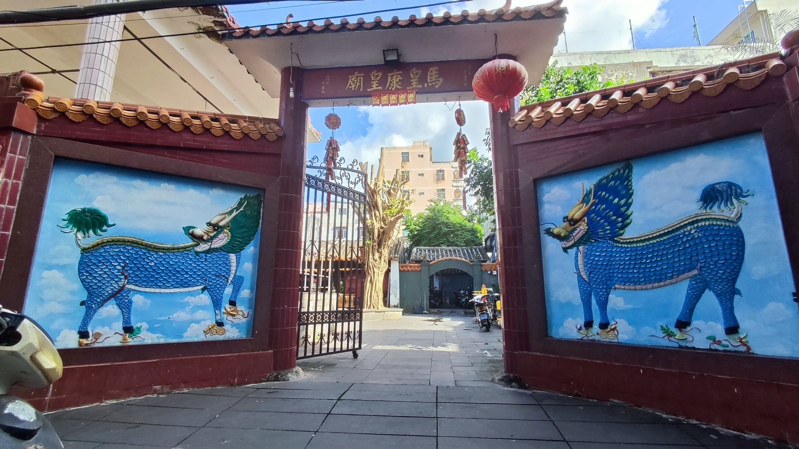 三圣庙实景照片