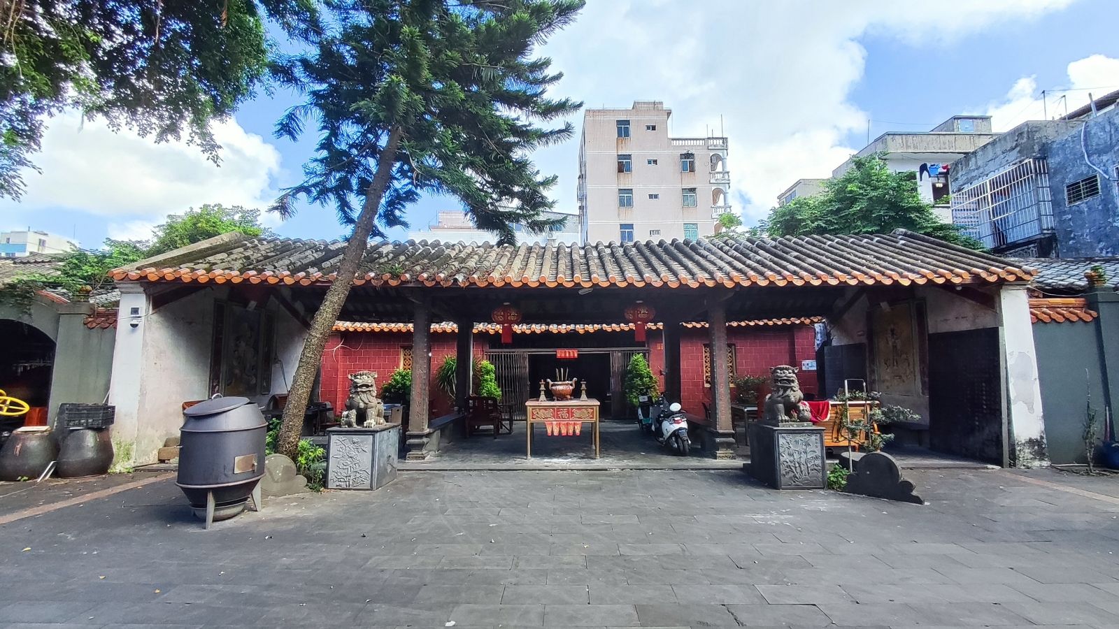 三圣庙