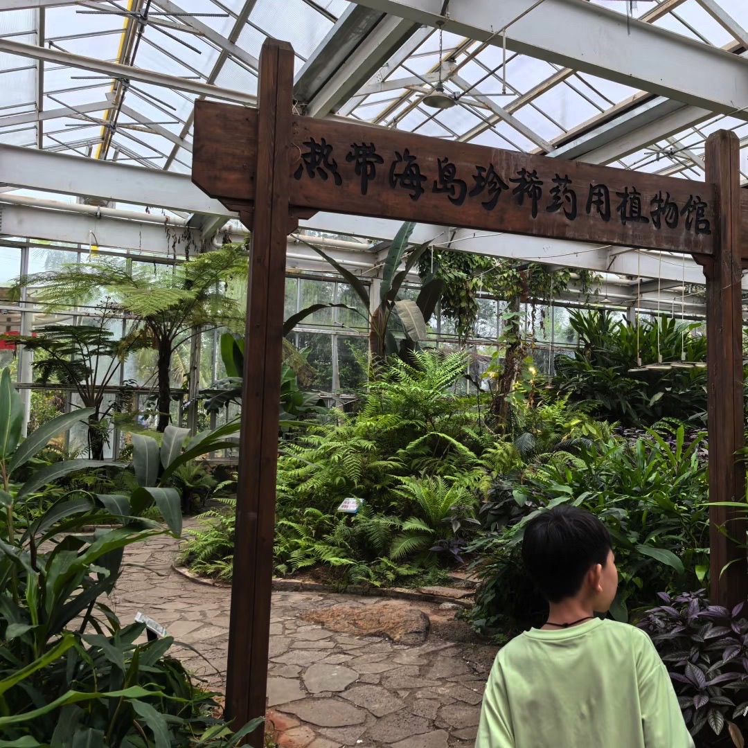 海南珍稀植物科技园