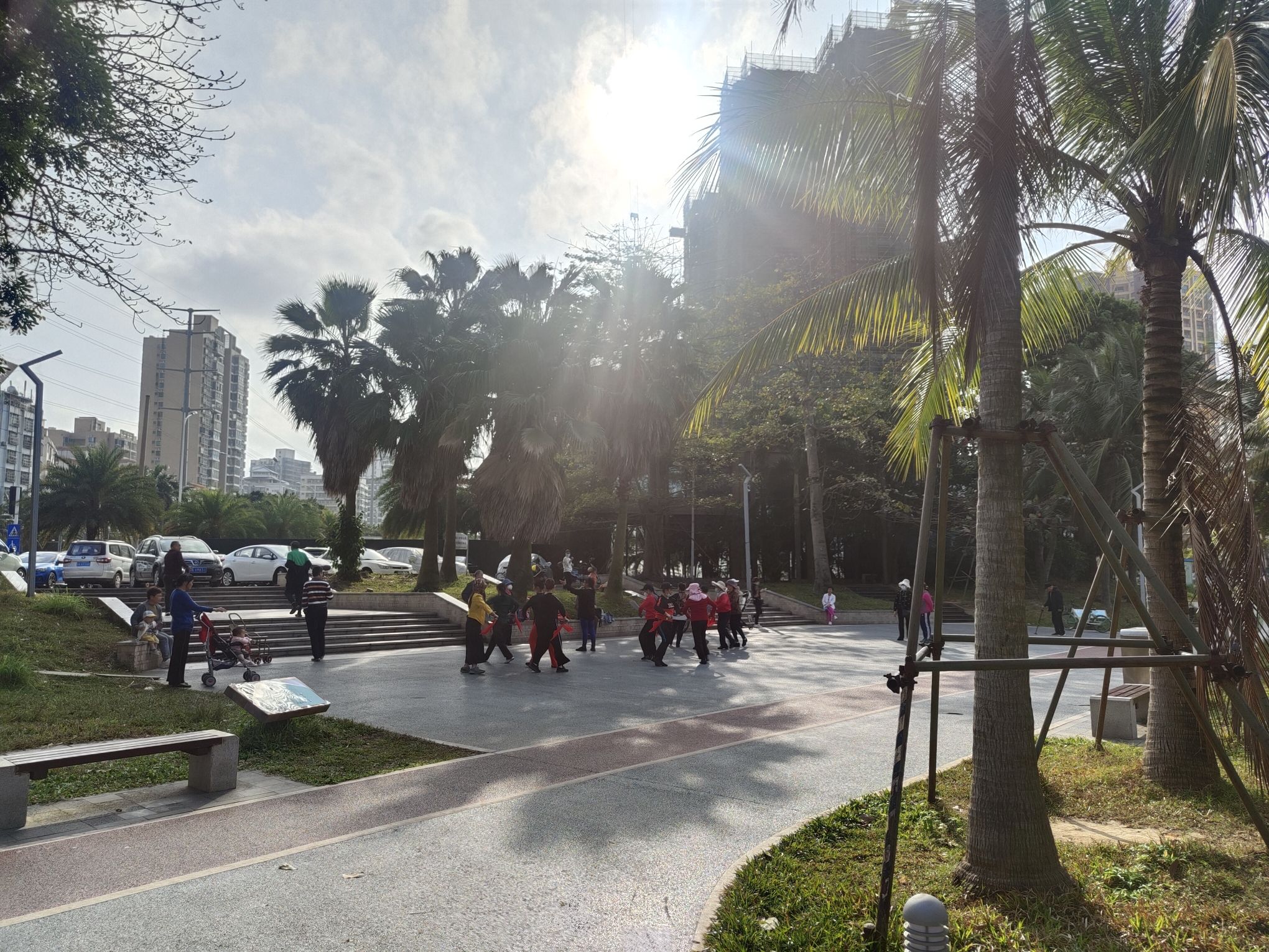红城湖公园旅行图片 2
