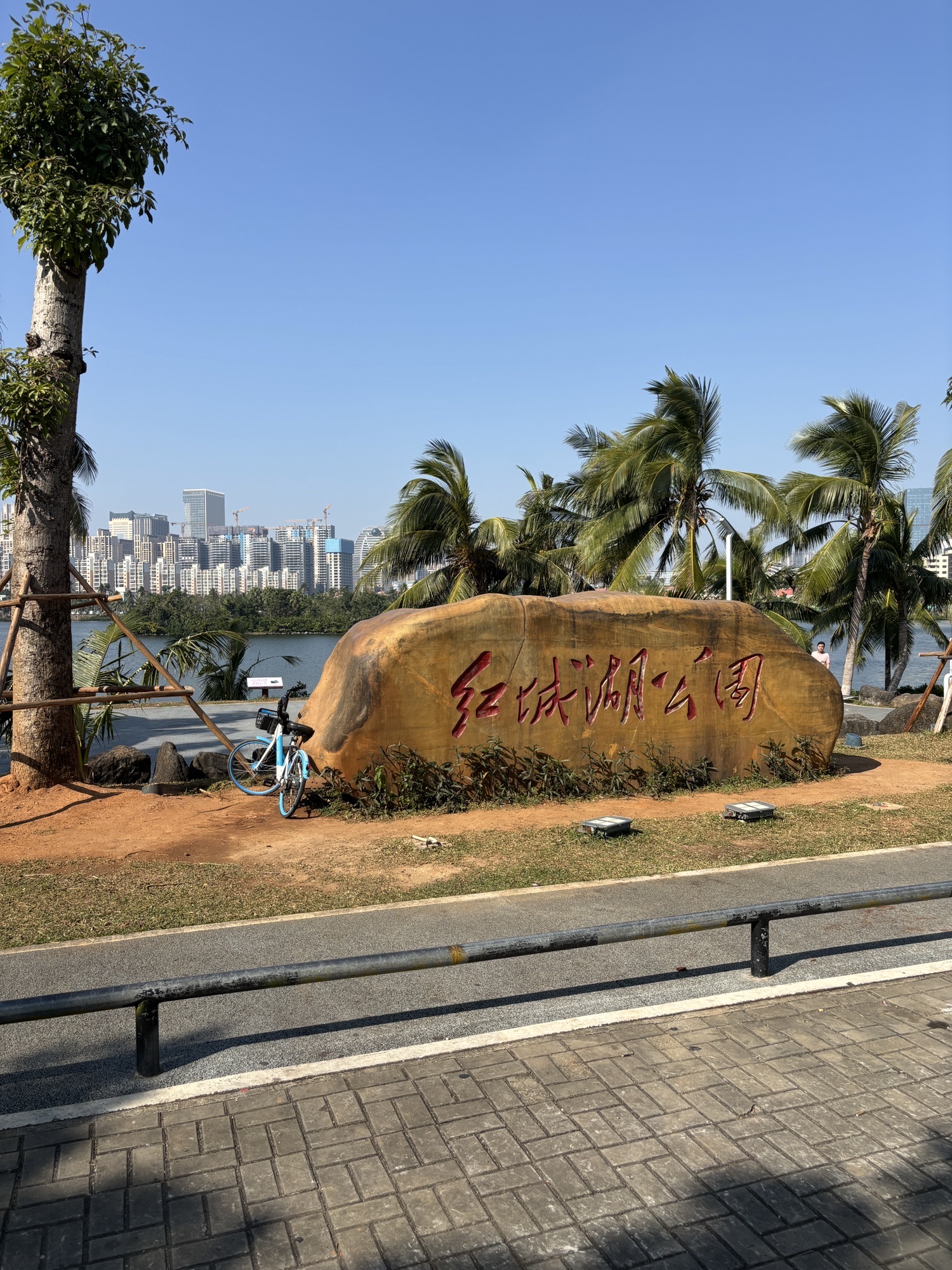 红城湖公园旅行图片 1