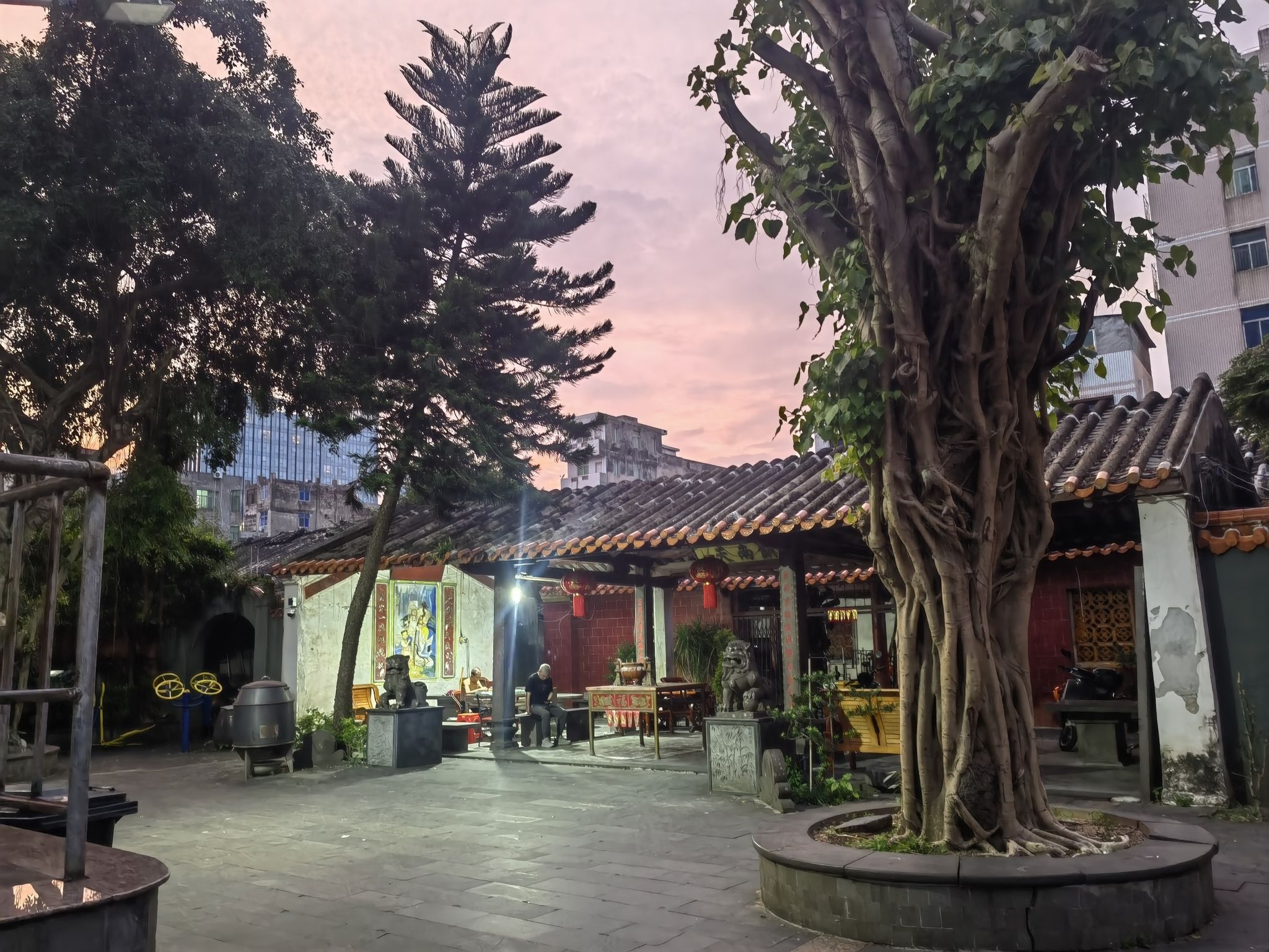 马皇康皇庙