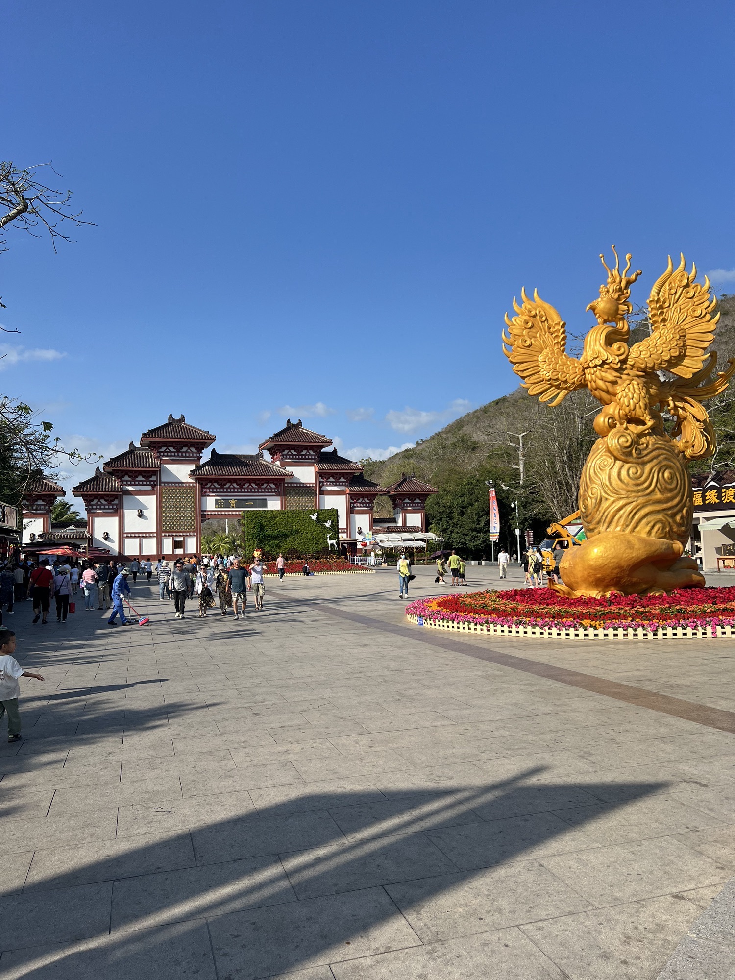 三亚南山文化旅游区旅行图片 2