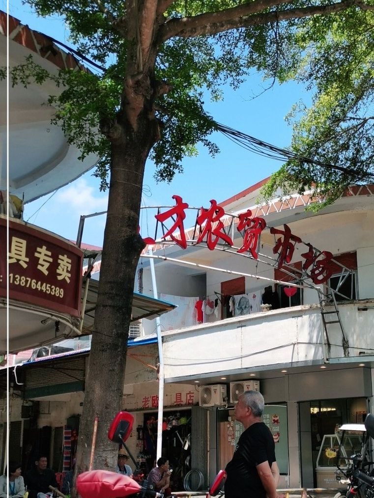 立才农贸市场