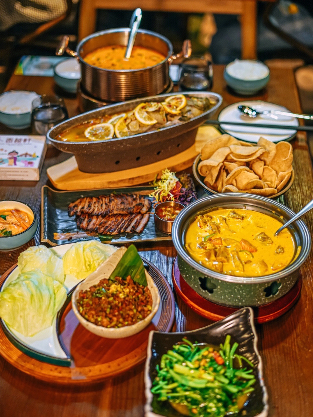 泰越轩·泰式咖喱餐厅(大东海银泰店)