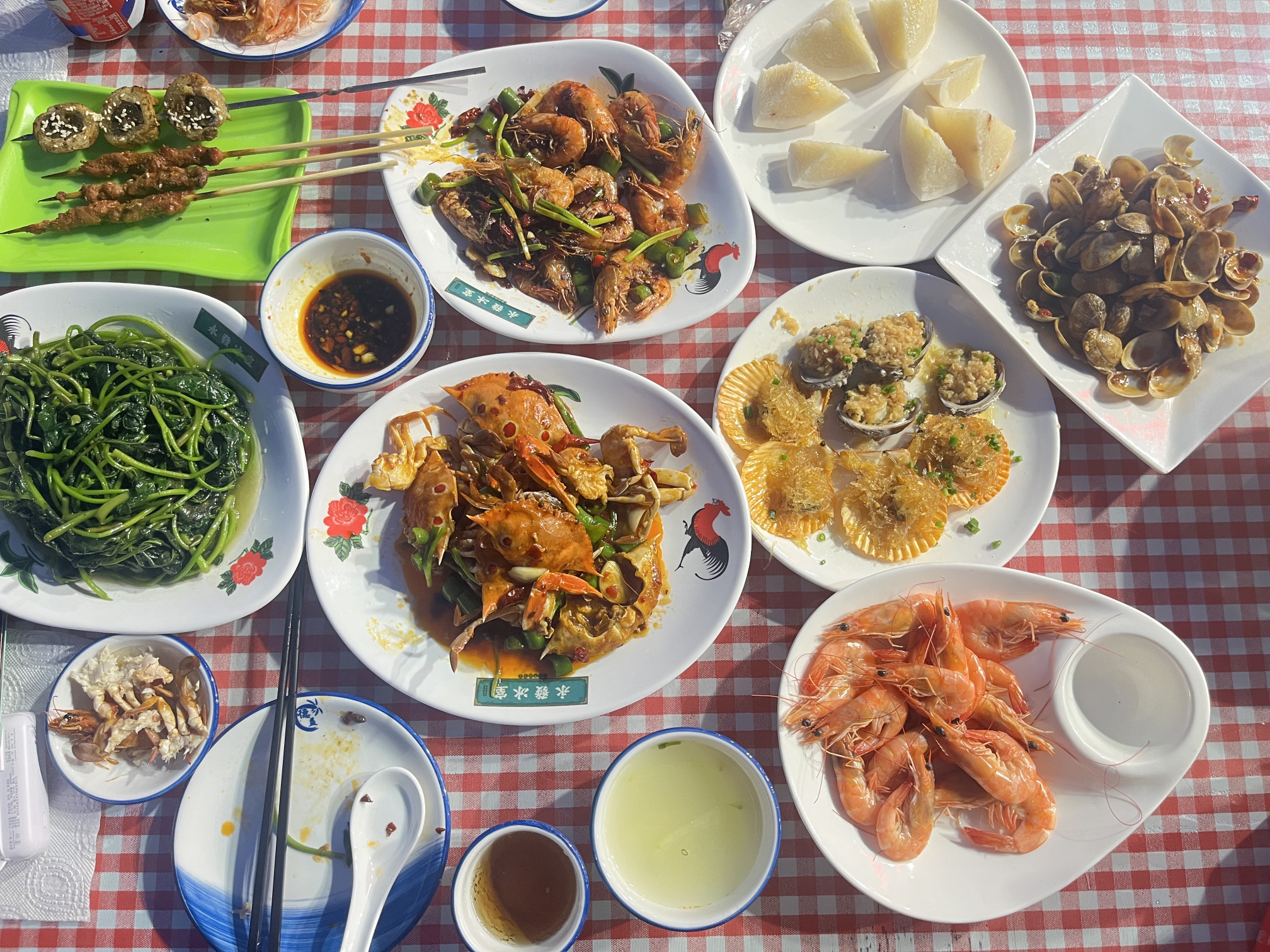 海之花海鲜店(大东海东海路店)
