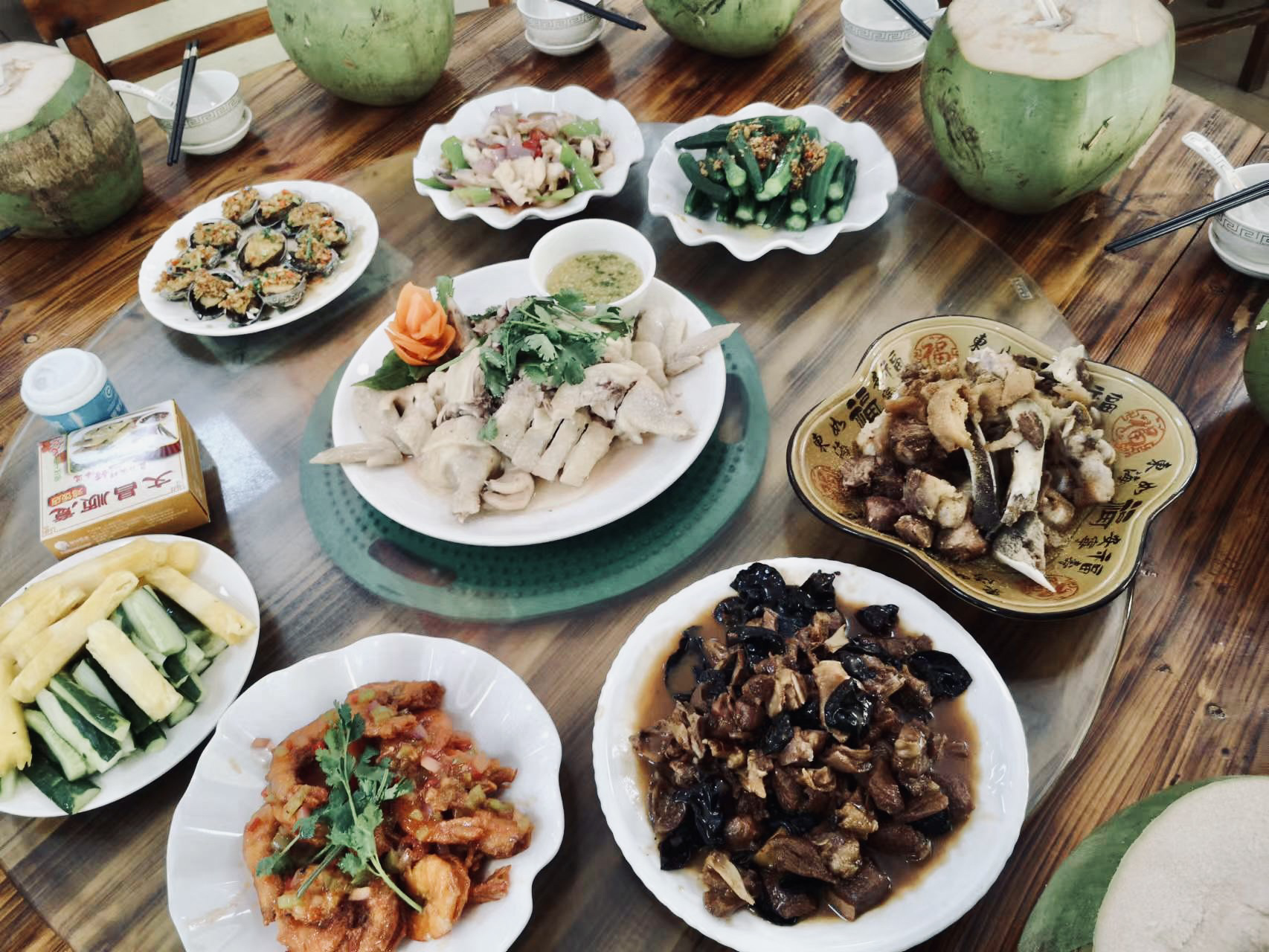 文昌顺意鸡饭店