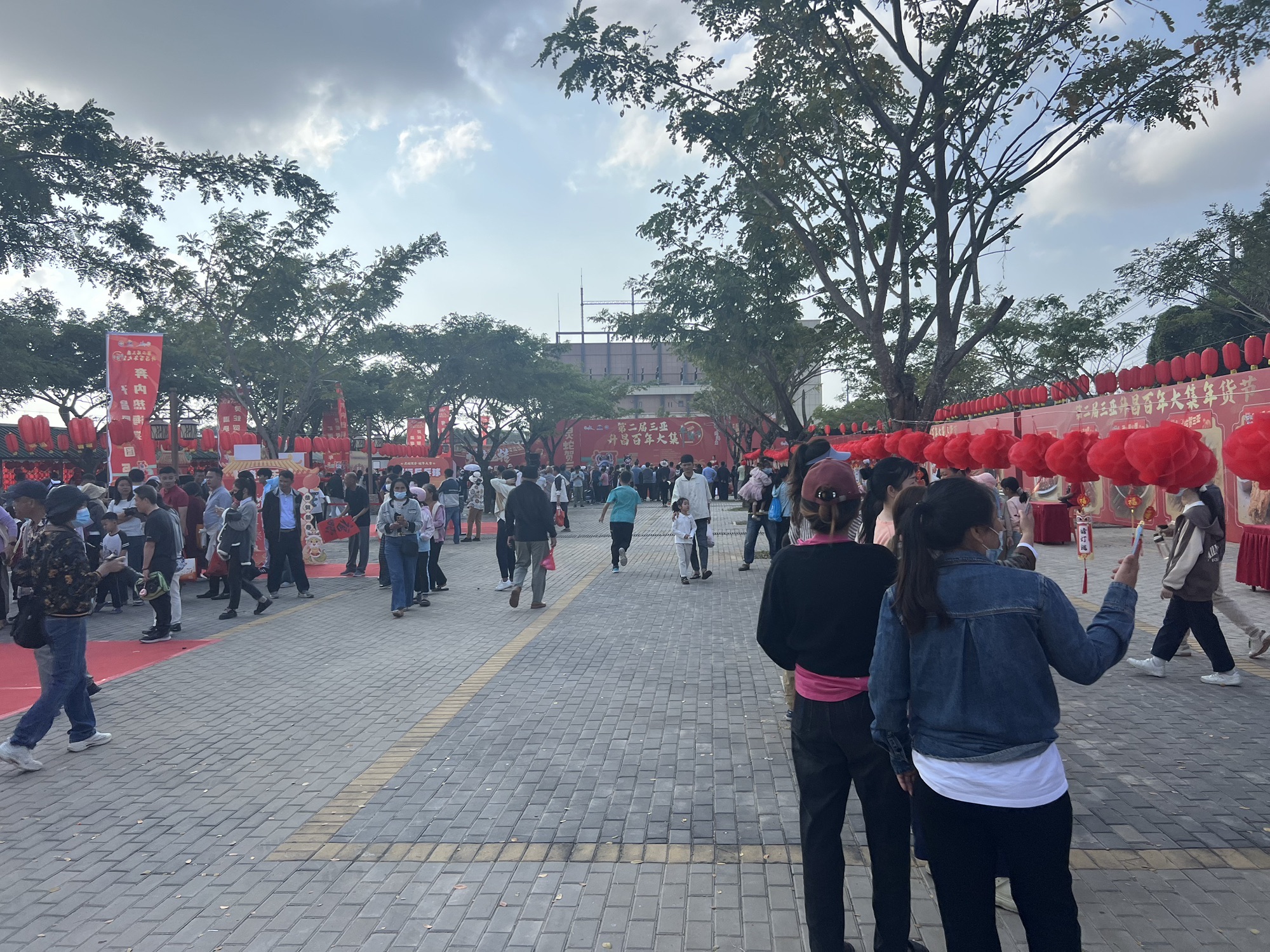 海棠广场旅行图片 1