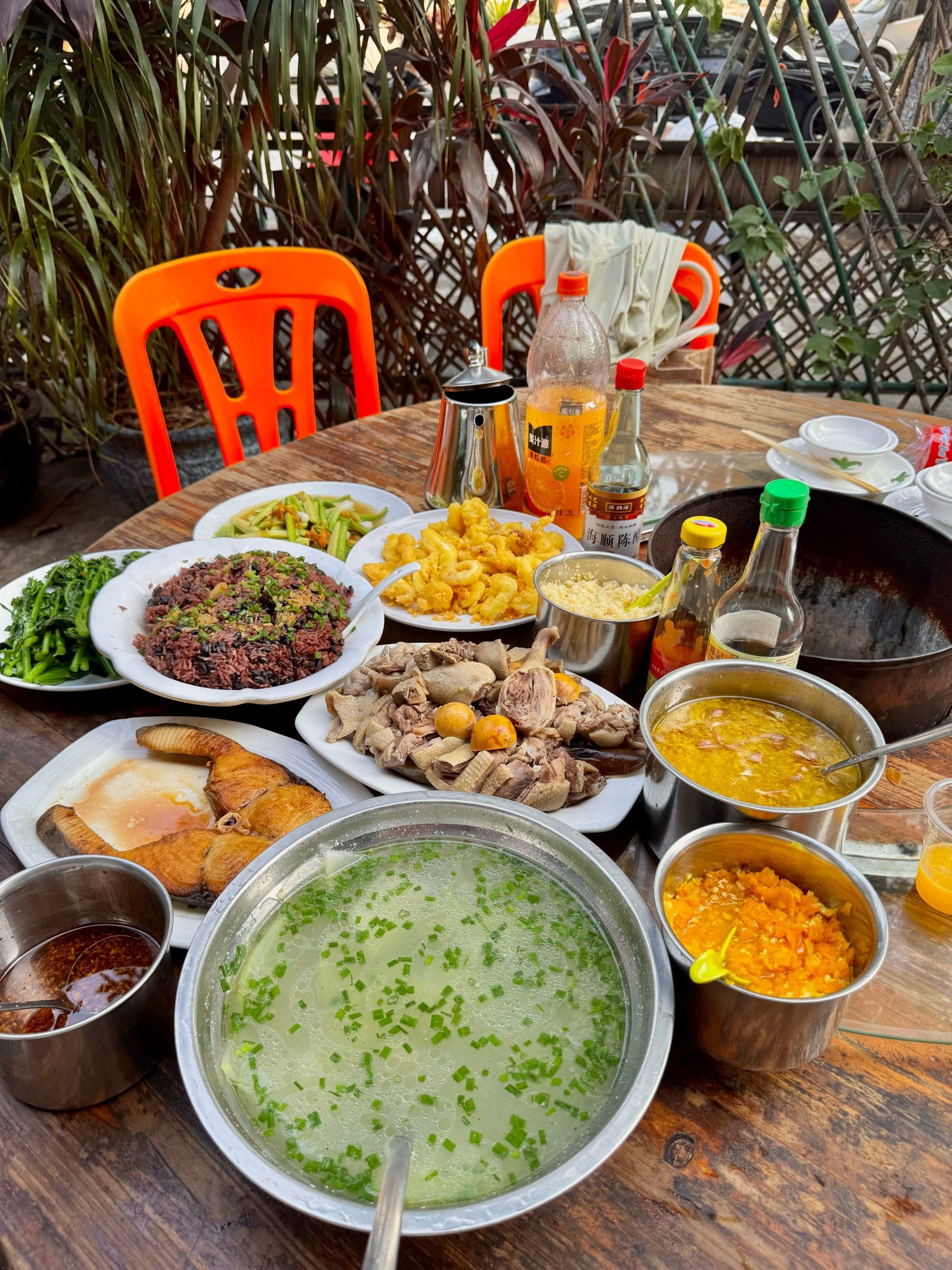 老鸭美食园