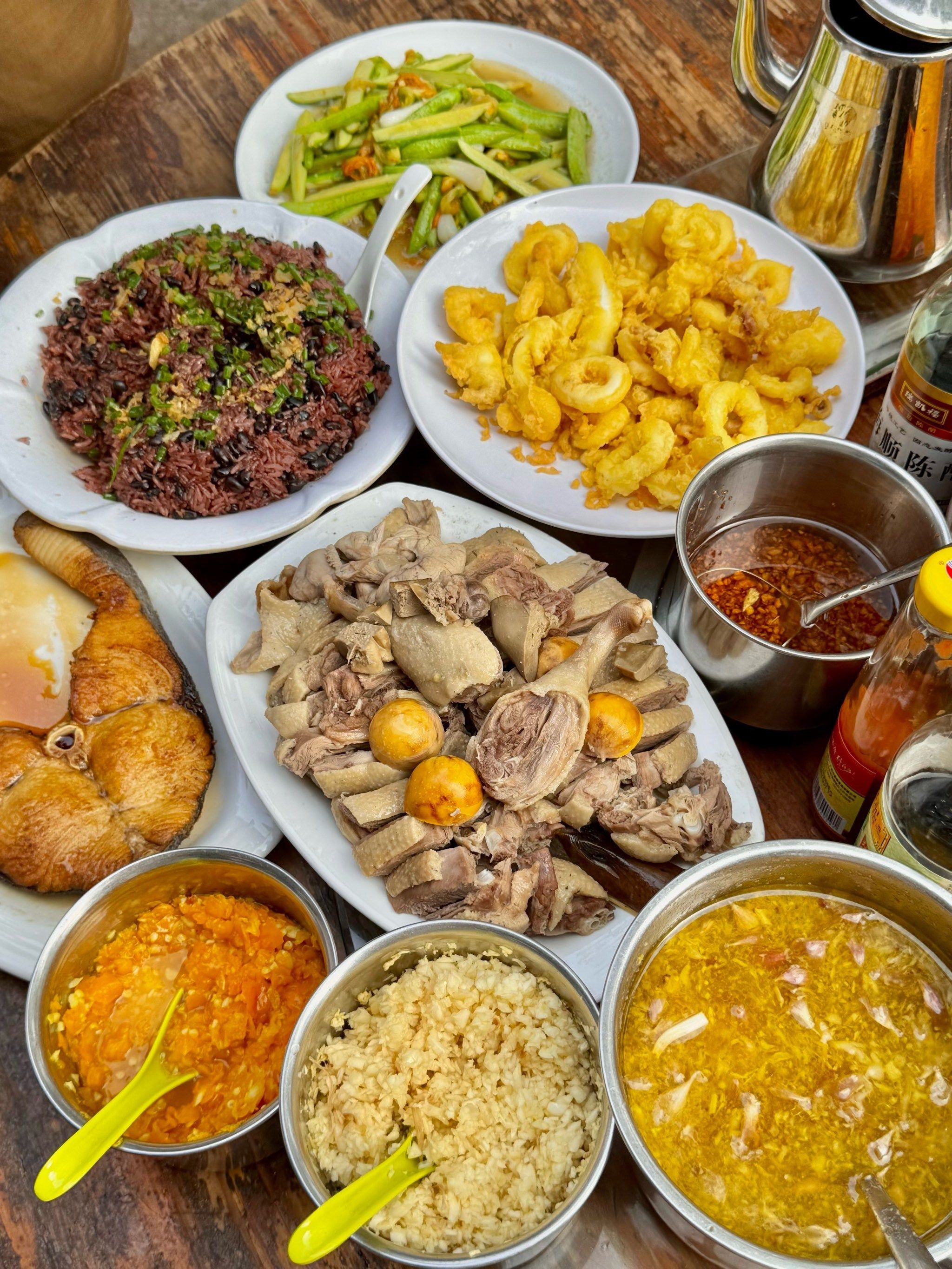 老鸭美食园