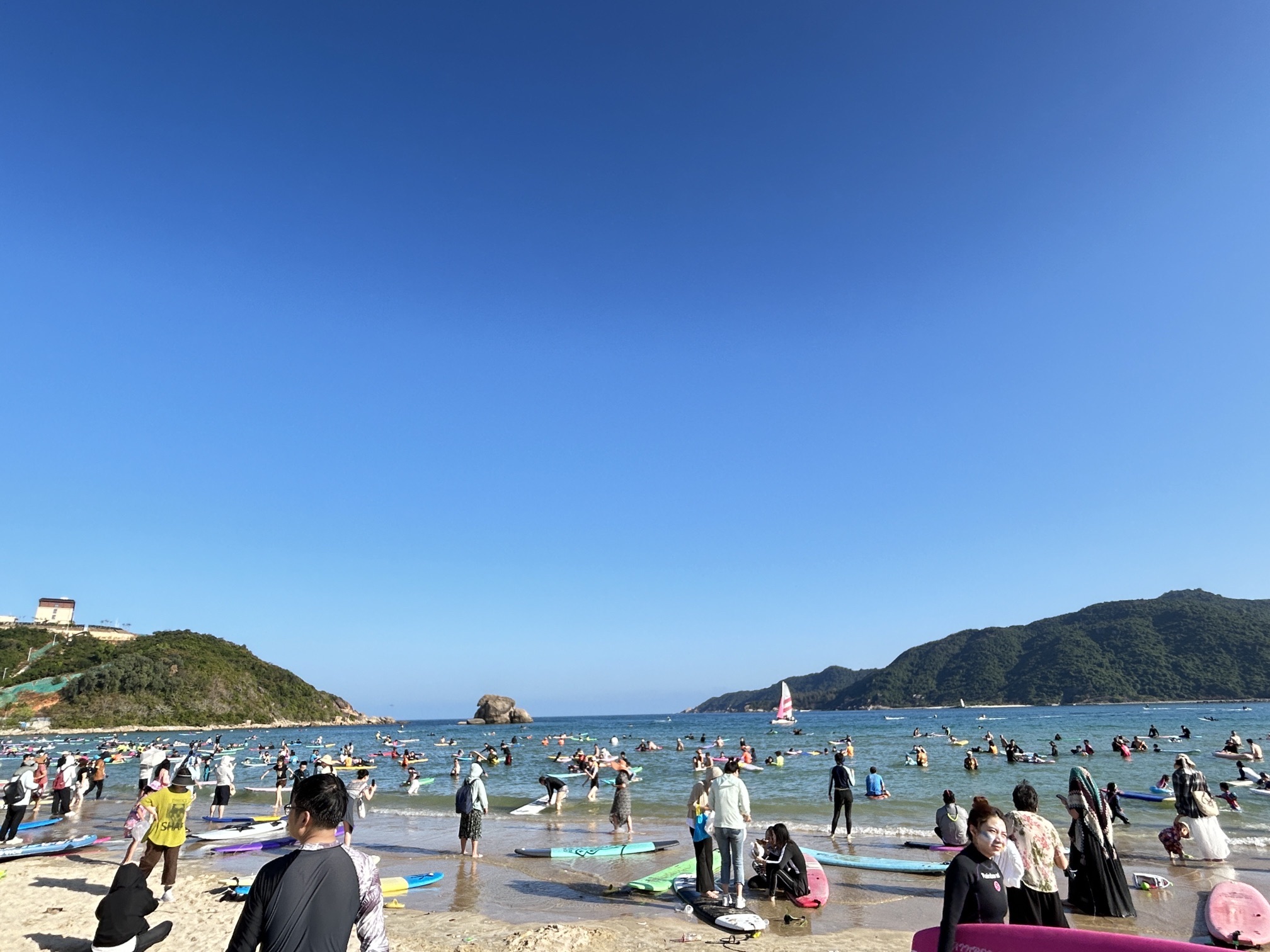 后海湾旅行图片 2