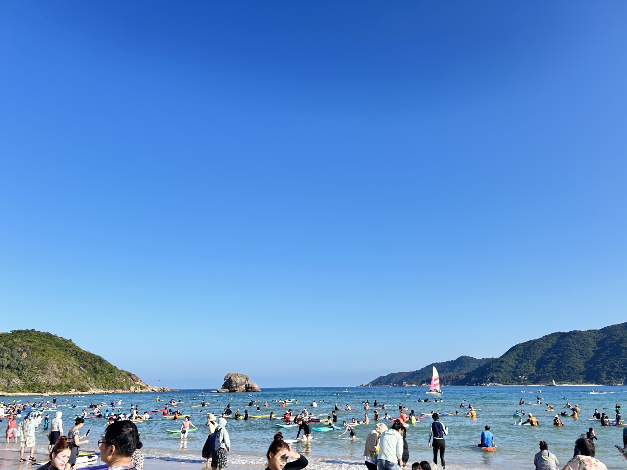 后海湾旅行图片 1