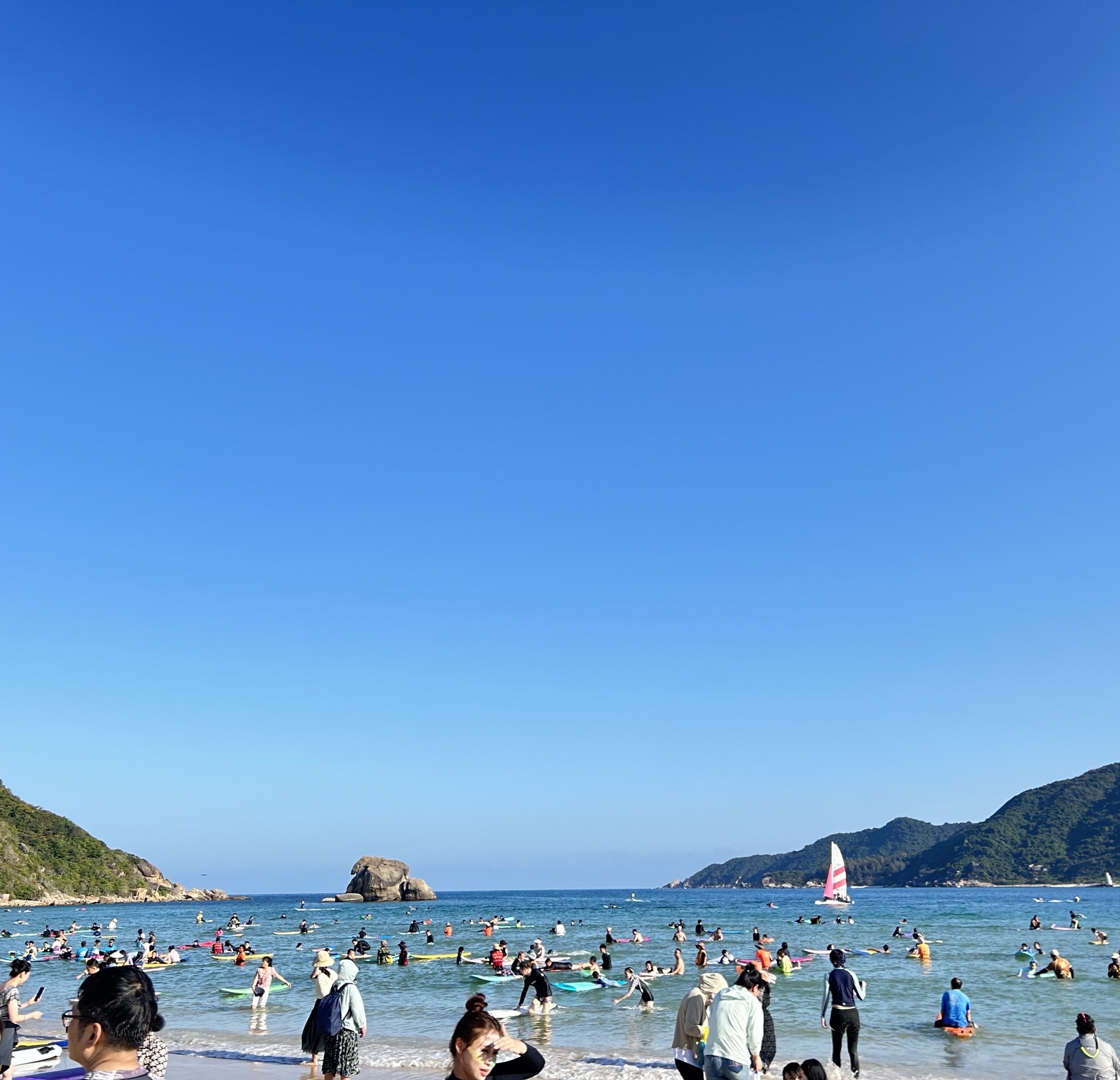 后海湾旅行图片 3