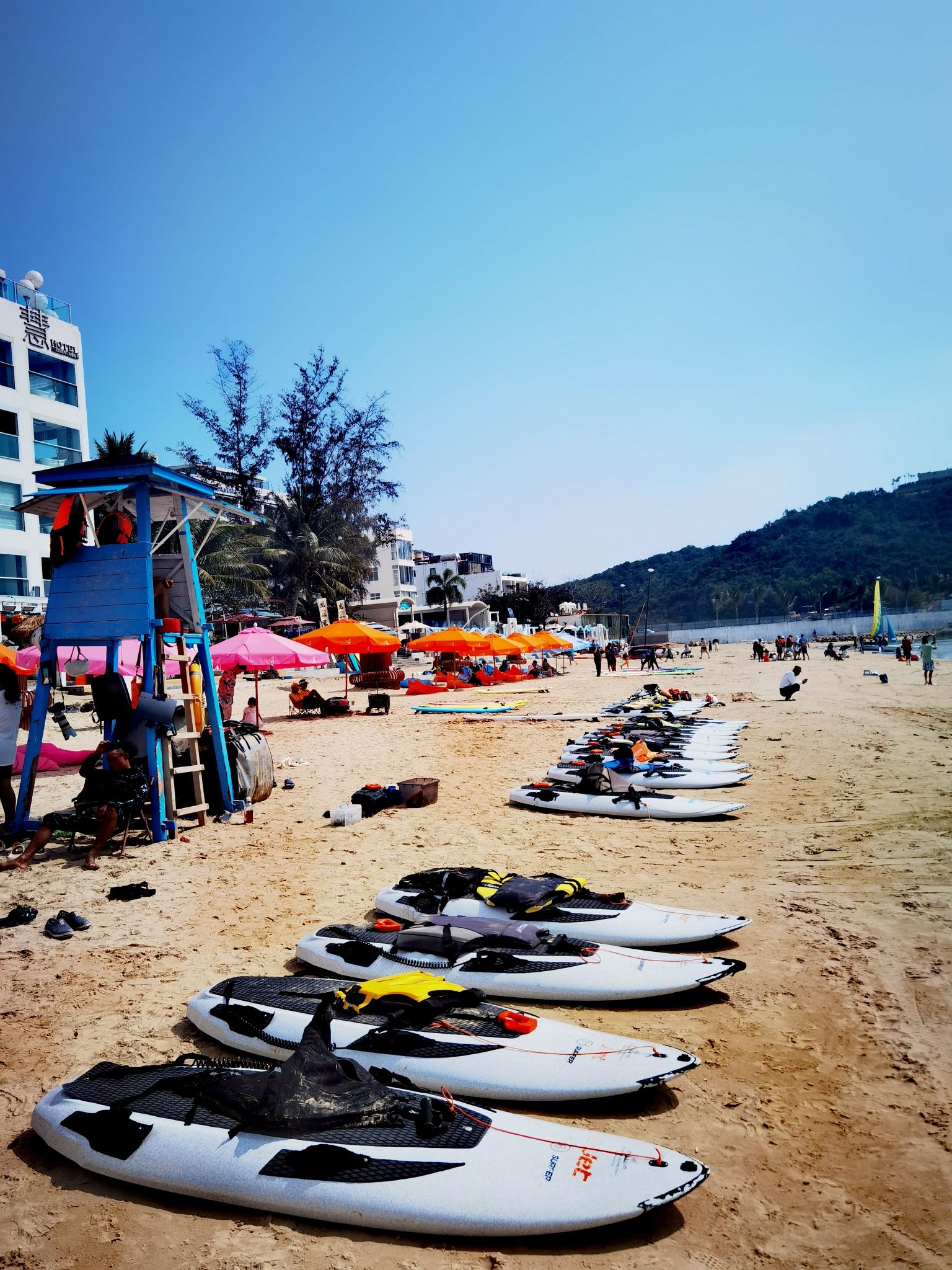 后海湾旅行图片 2