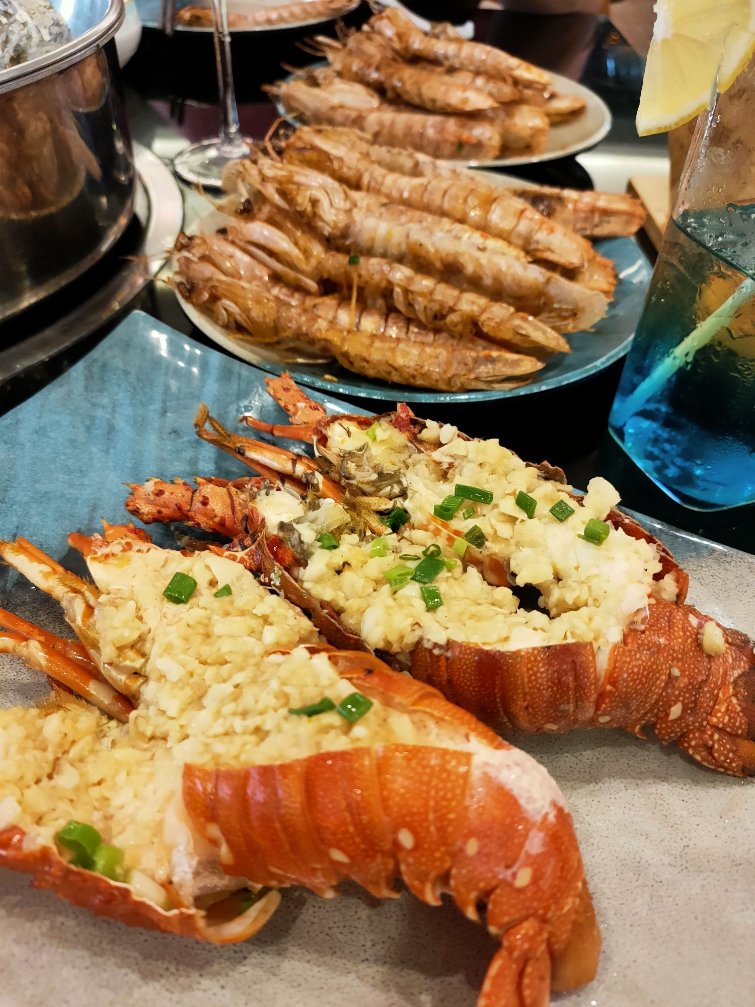 三亚胜意海景度假酒店.海鲜自助餐厅