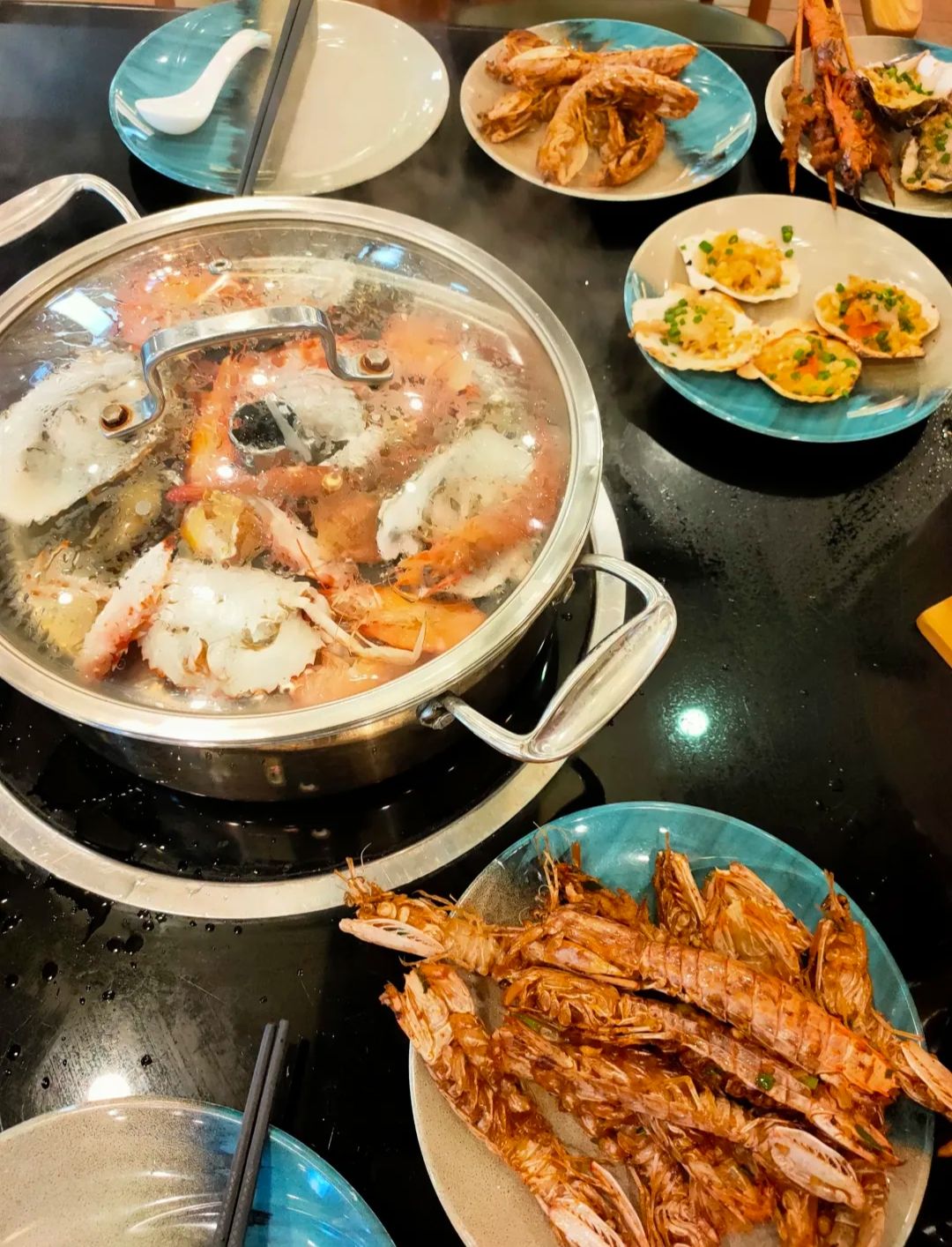 三亚胜意海景度假酒店.海鲜自助餐厅
