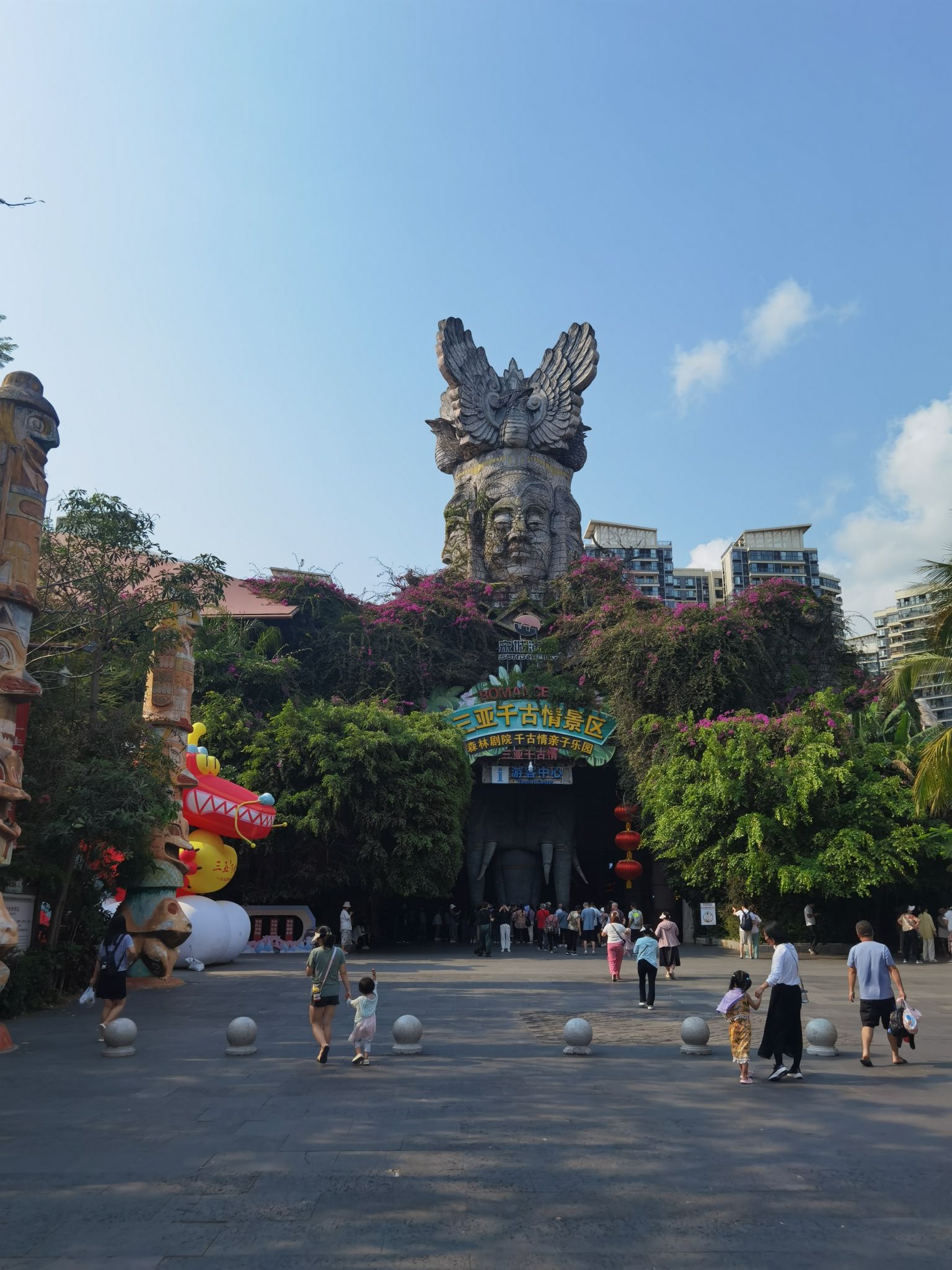 三亚千古情景区旅行图片 3