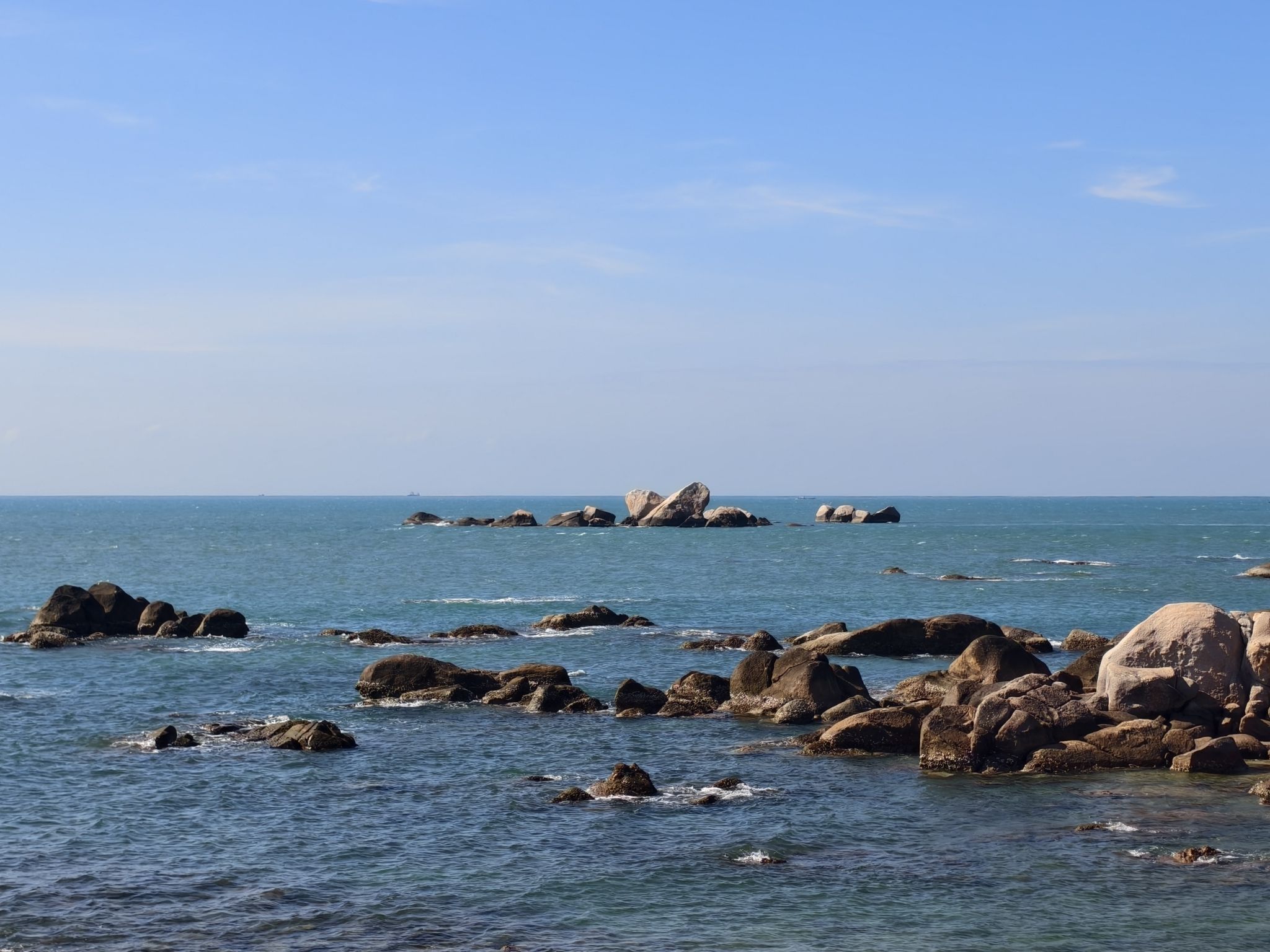 天涯海角游览区-海角石