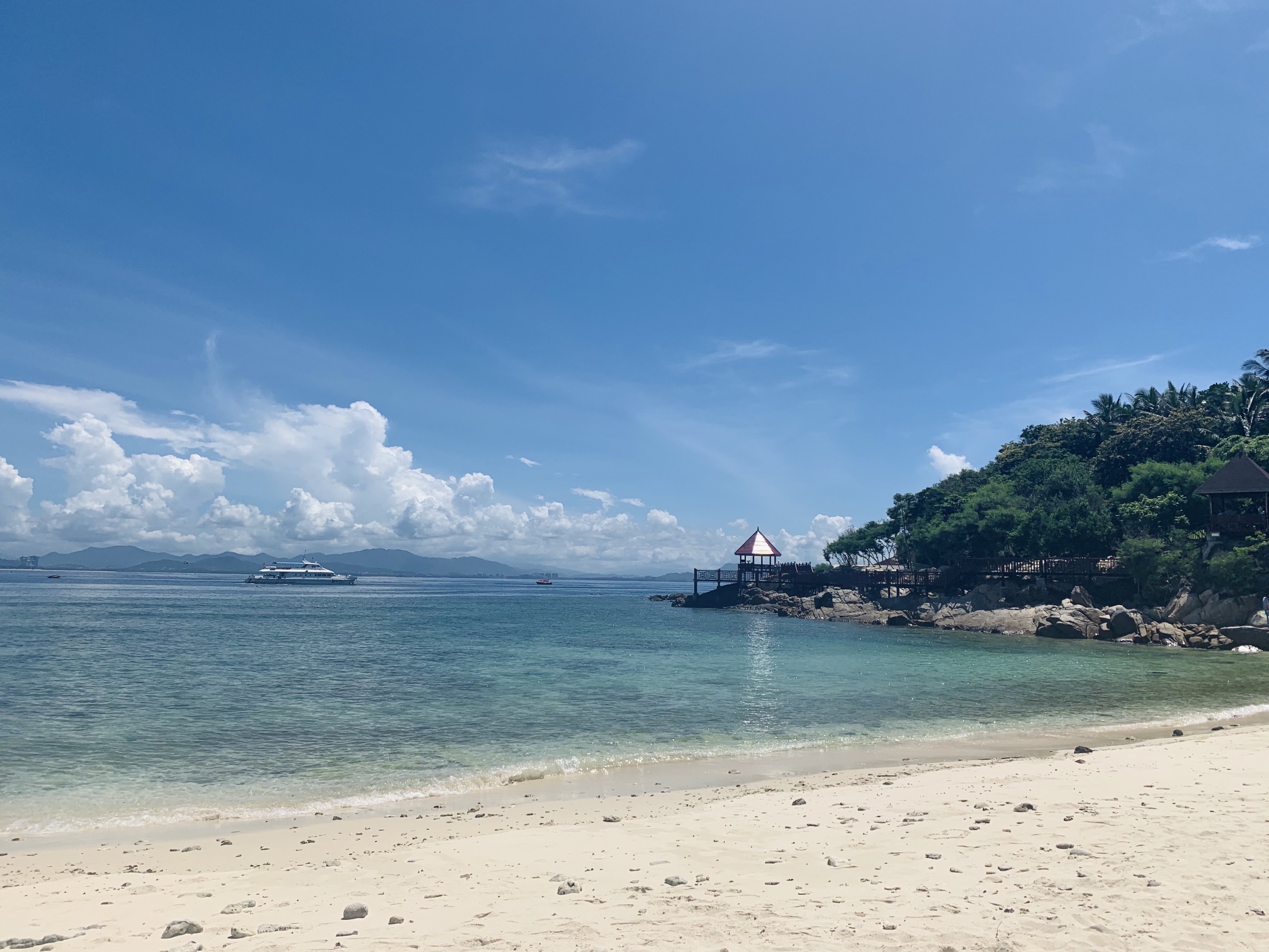 蜈支洲岛旅游风景区-观瑚亭