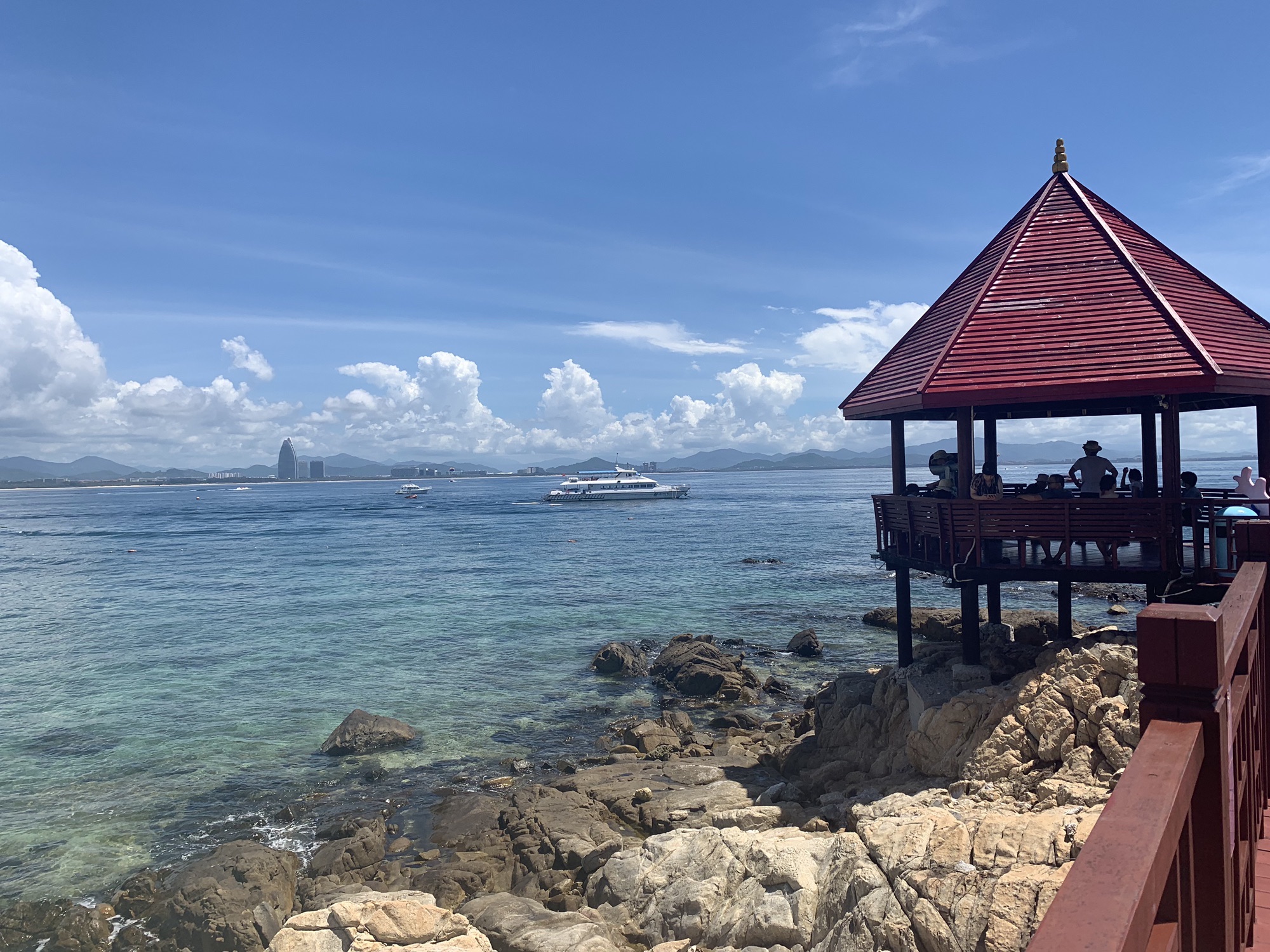 蜈支洲岛旅游风景区-观瑚亭