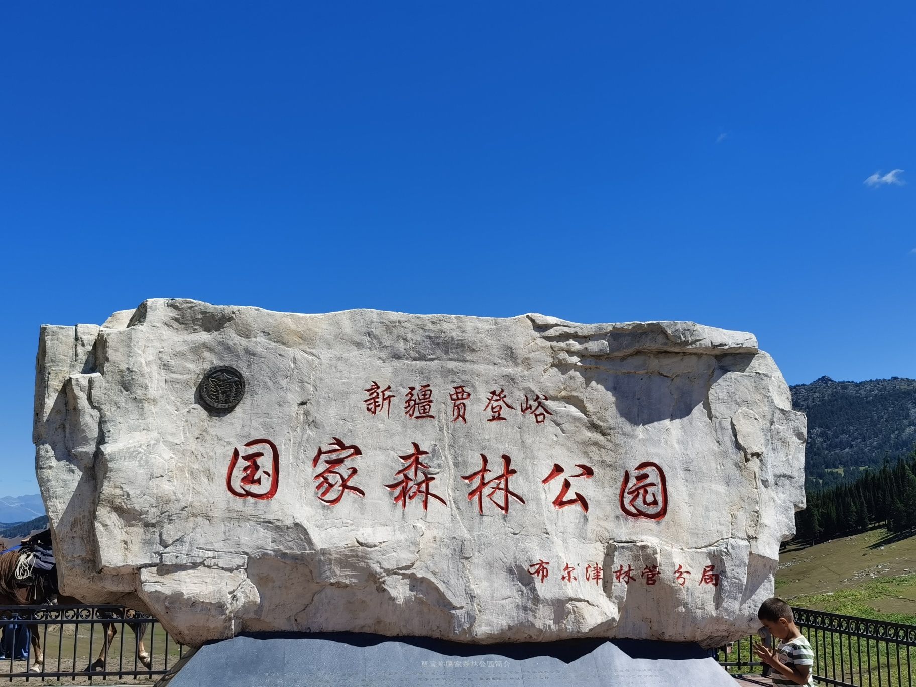 贾登峪国家森林公园