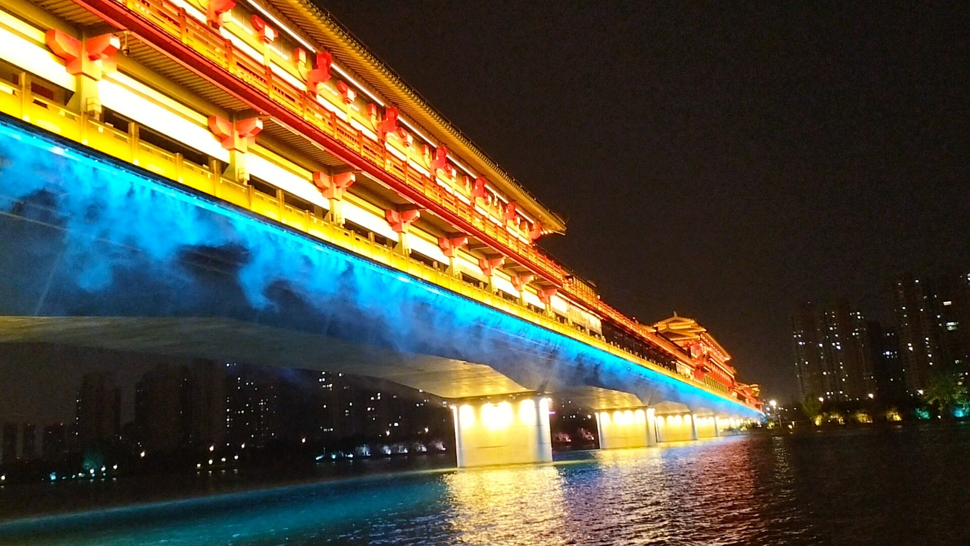 咸阳湖景区