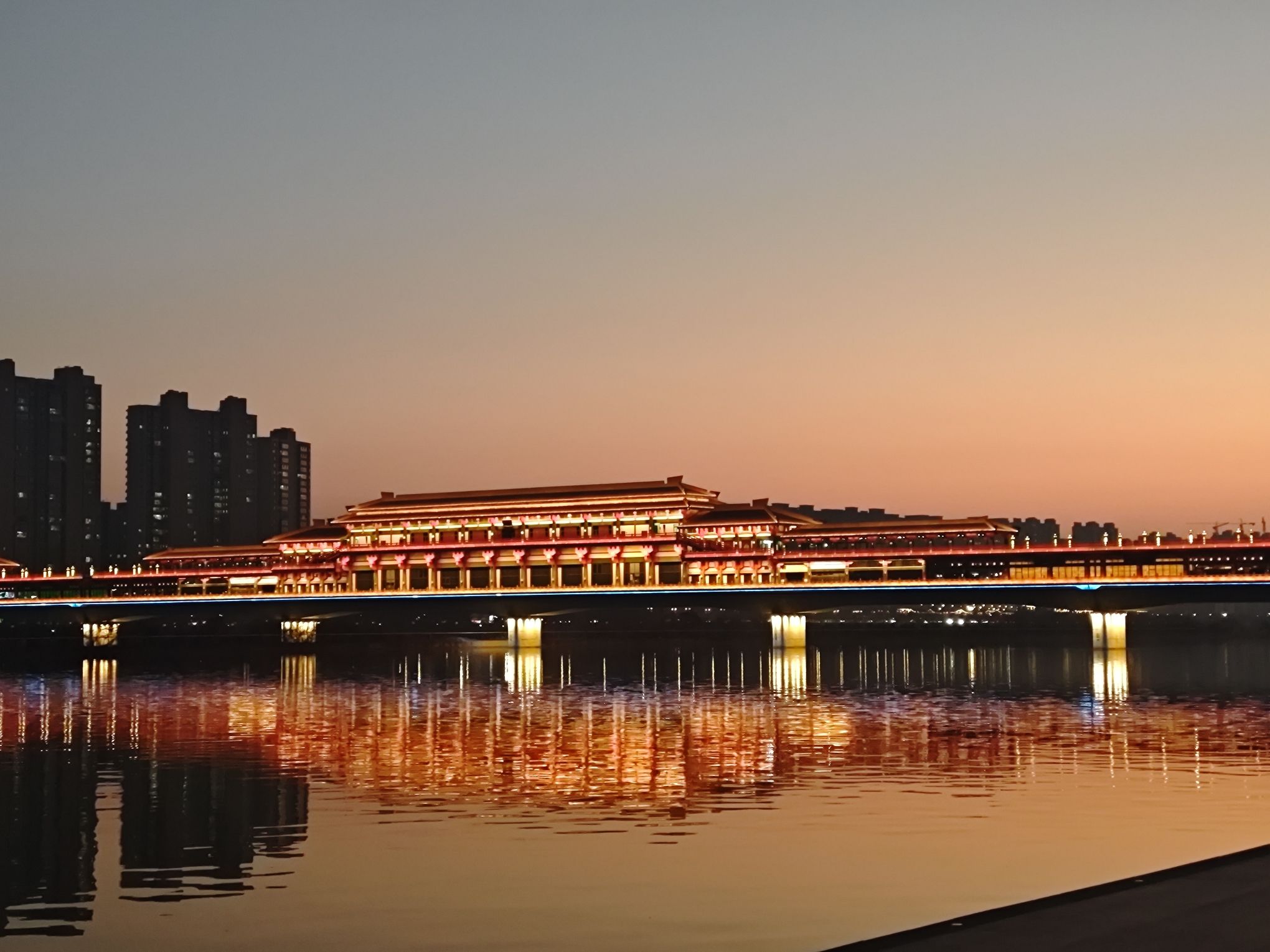 咸阳湖景区