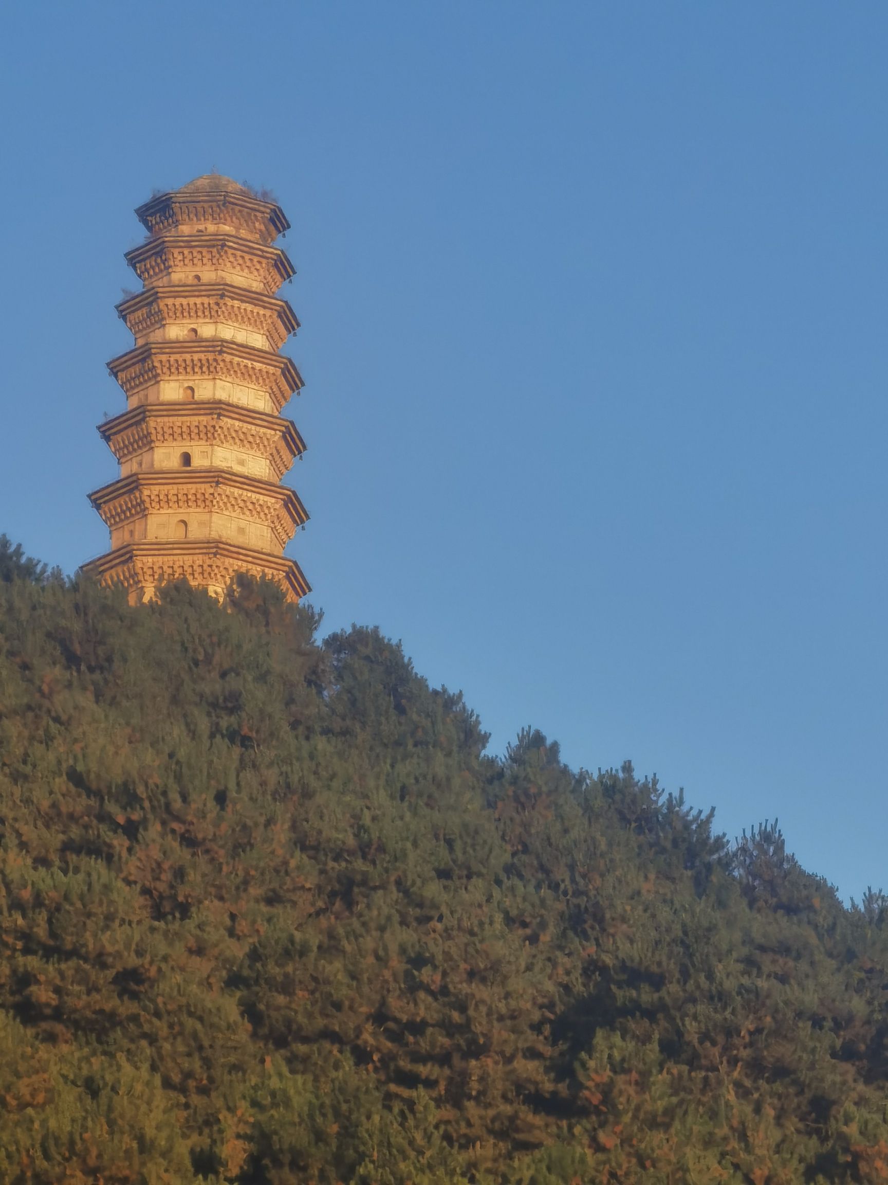 柏山寺塔