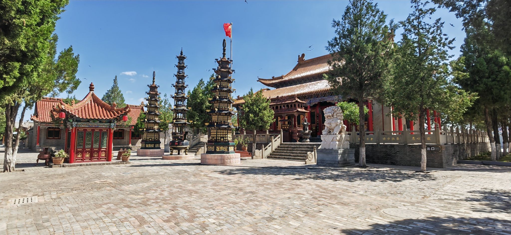 无量寺实景照片