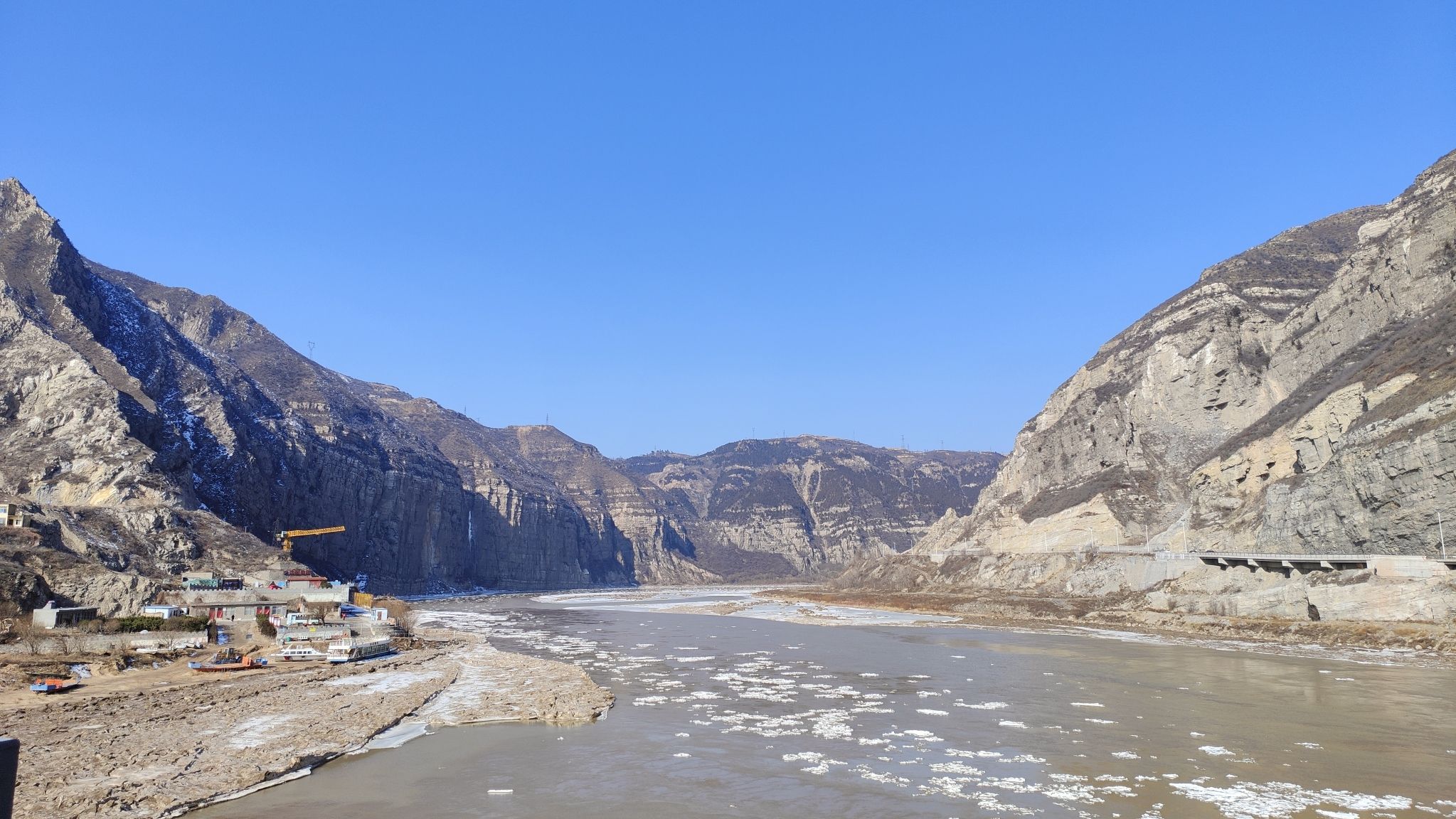 黄河龙门风景区旅行图片 2