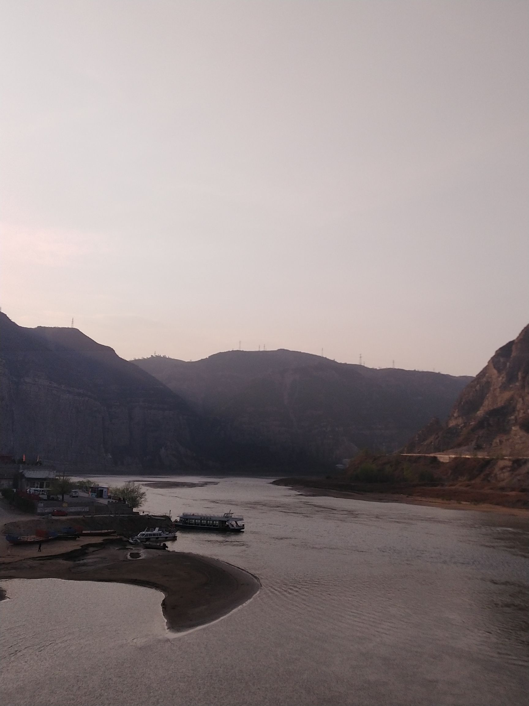 黄河龙门风景区旅行图片 1