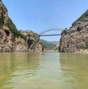 黄河龙门风景区旅行图片 2