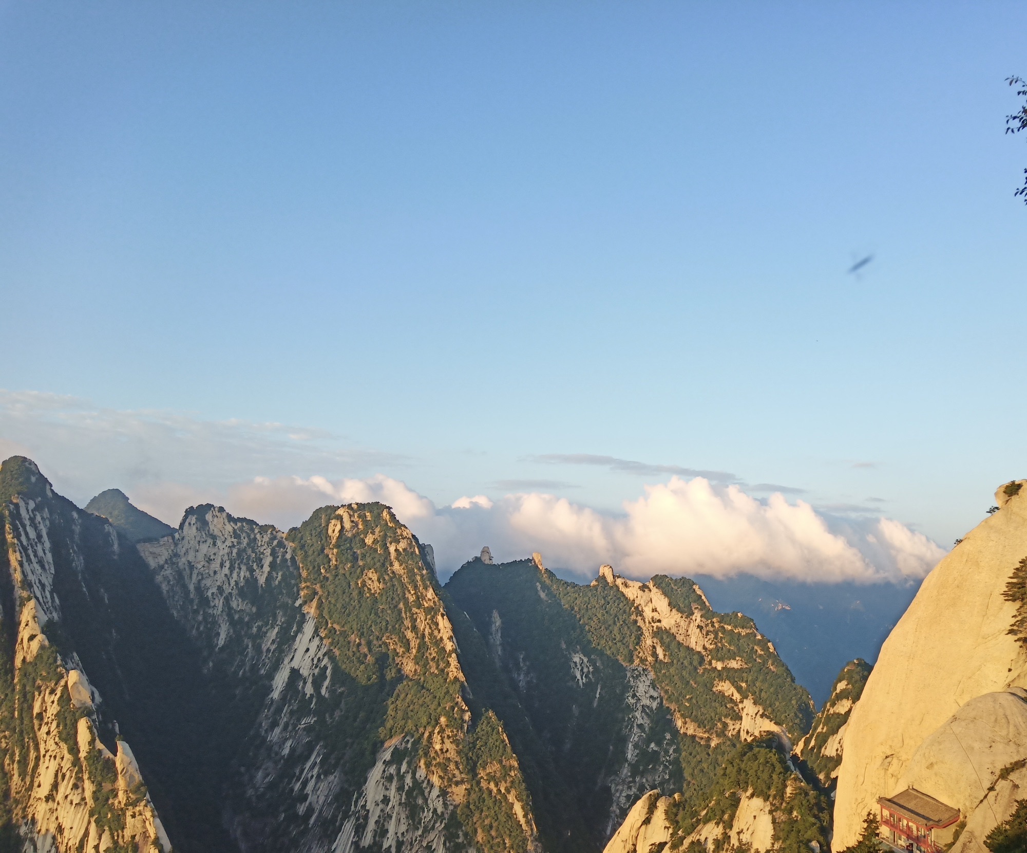 华山风景名胜区-华山三大险