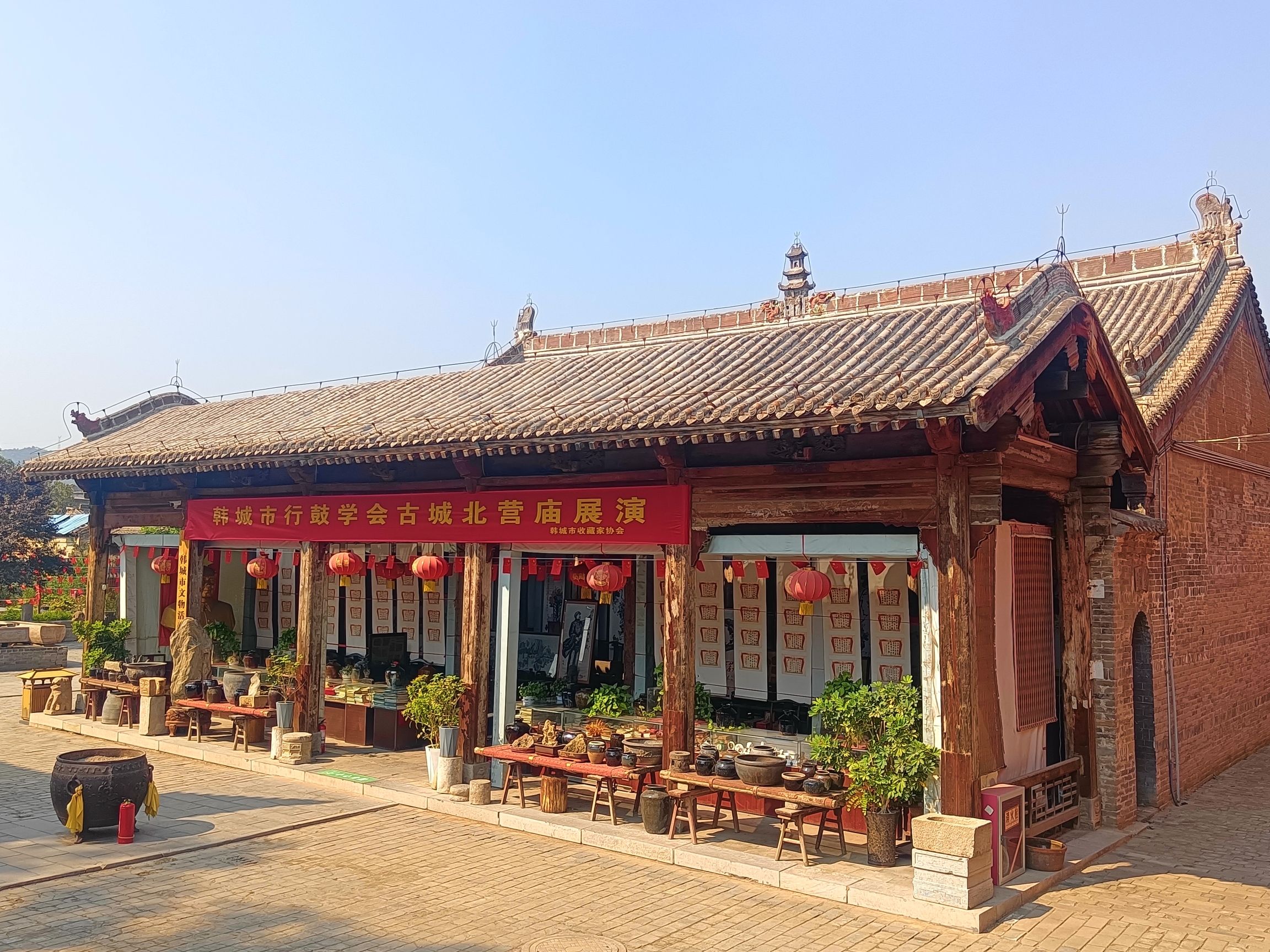 北营庙实景照片