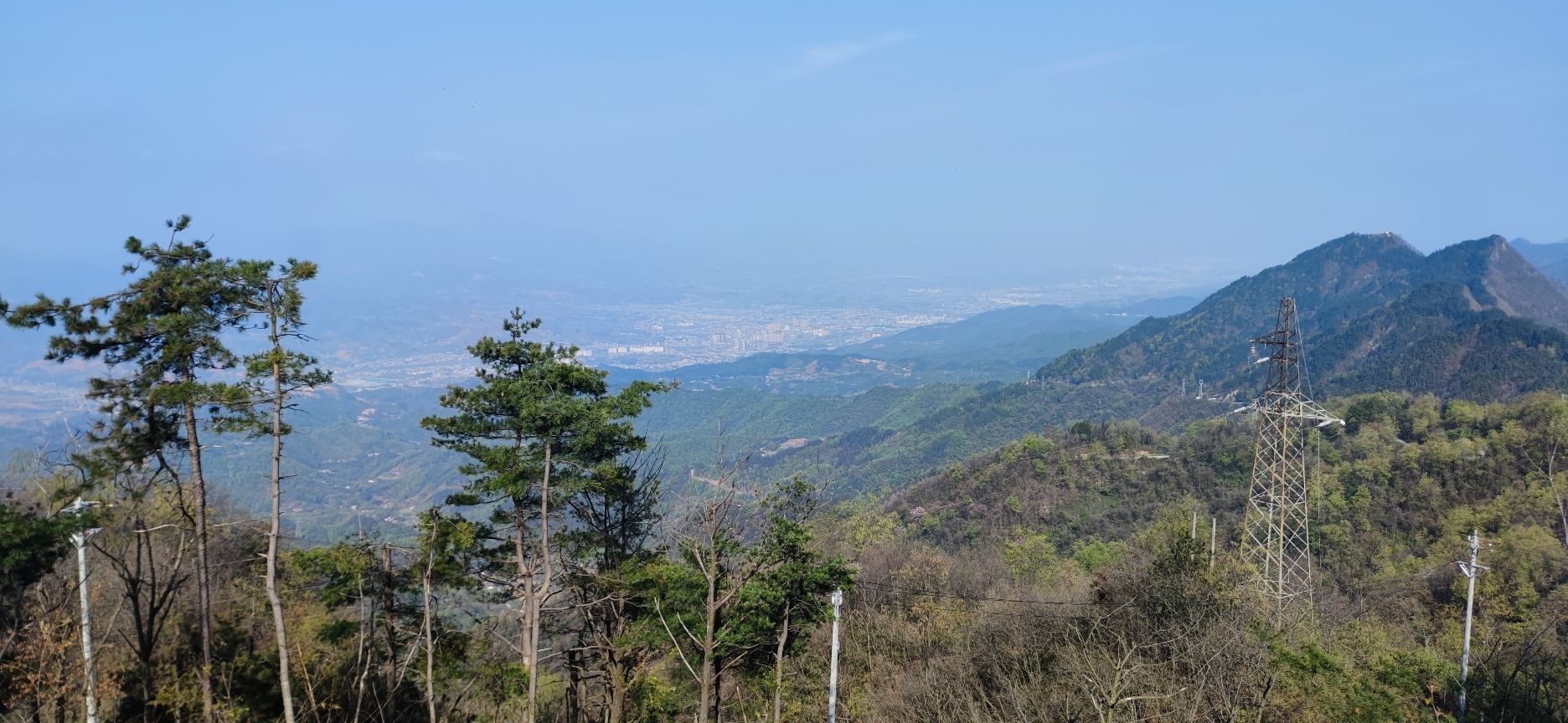 安康凤凰山森林公园