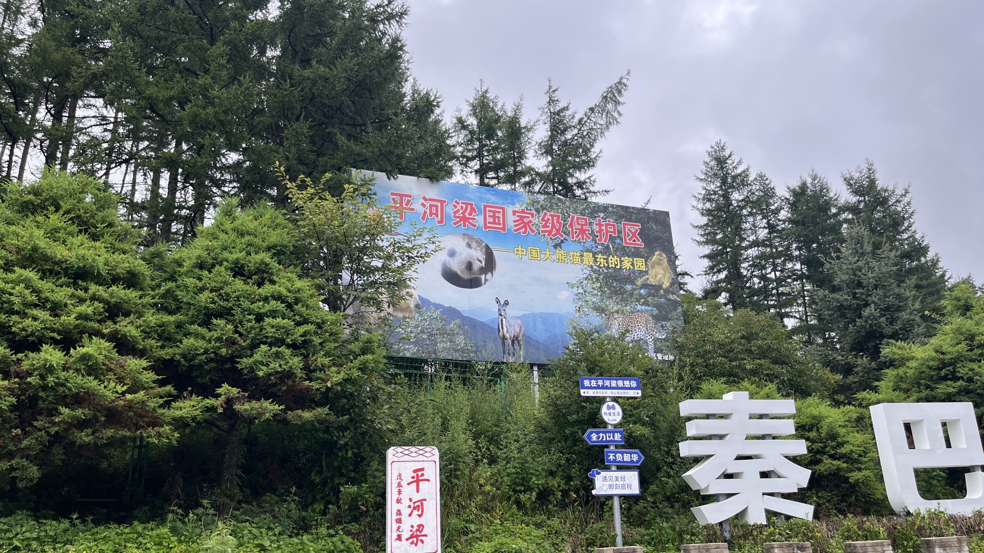 平河梁森林公园(不对外开放)