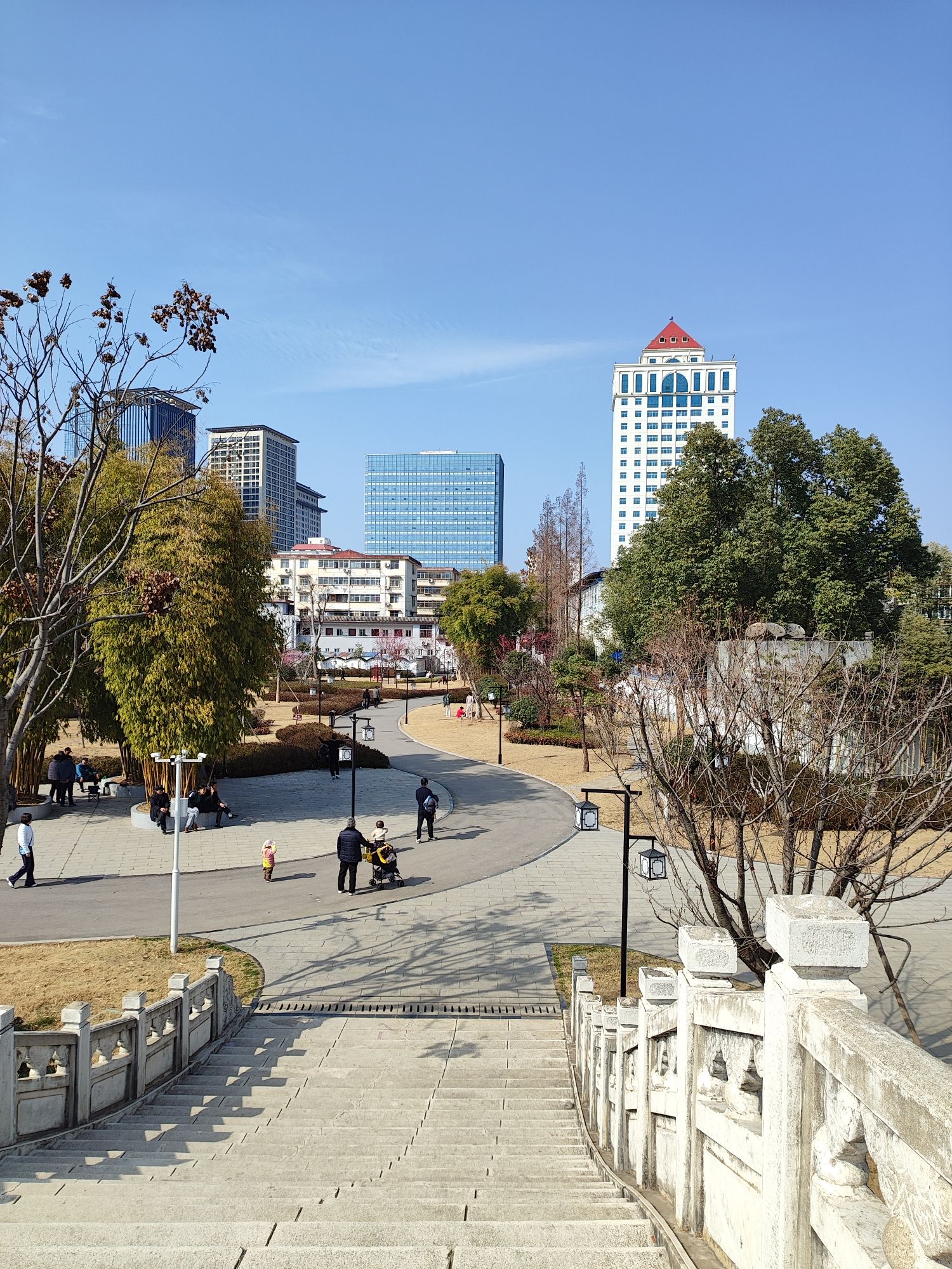 莲花池公园