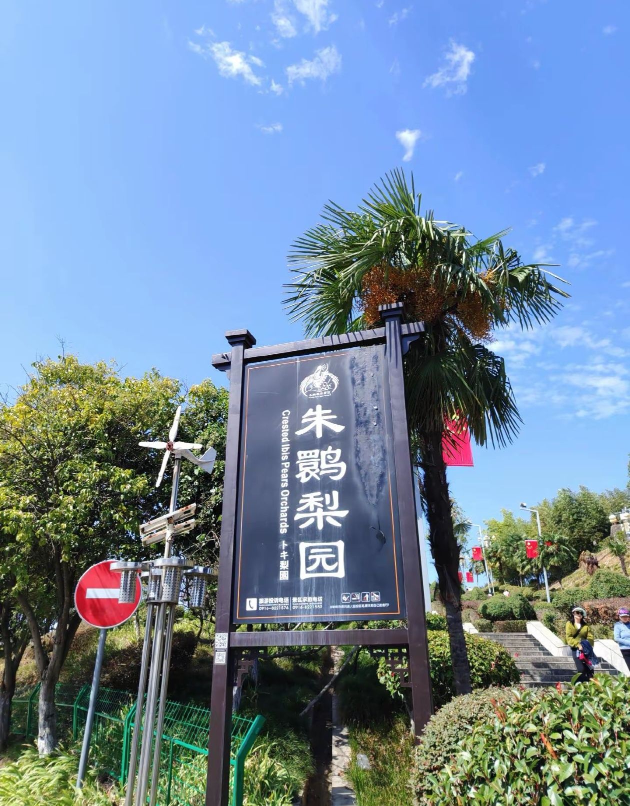 朱鹮梨园景区景点图片