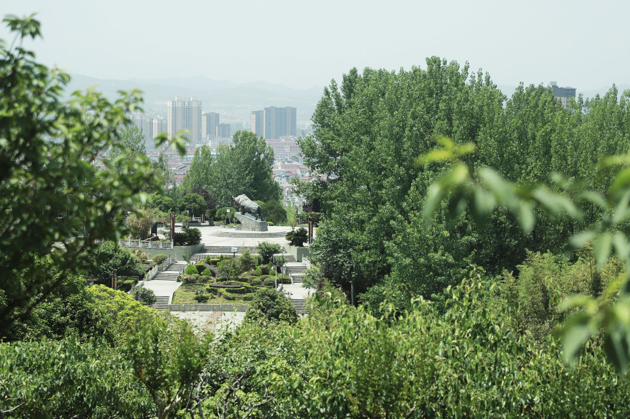 汉中市滨江文化公园