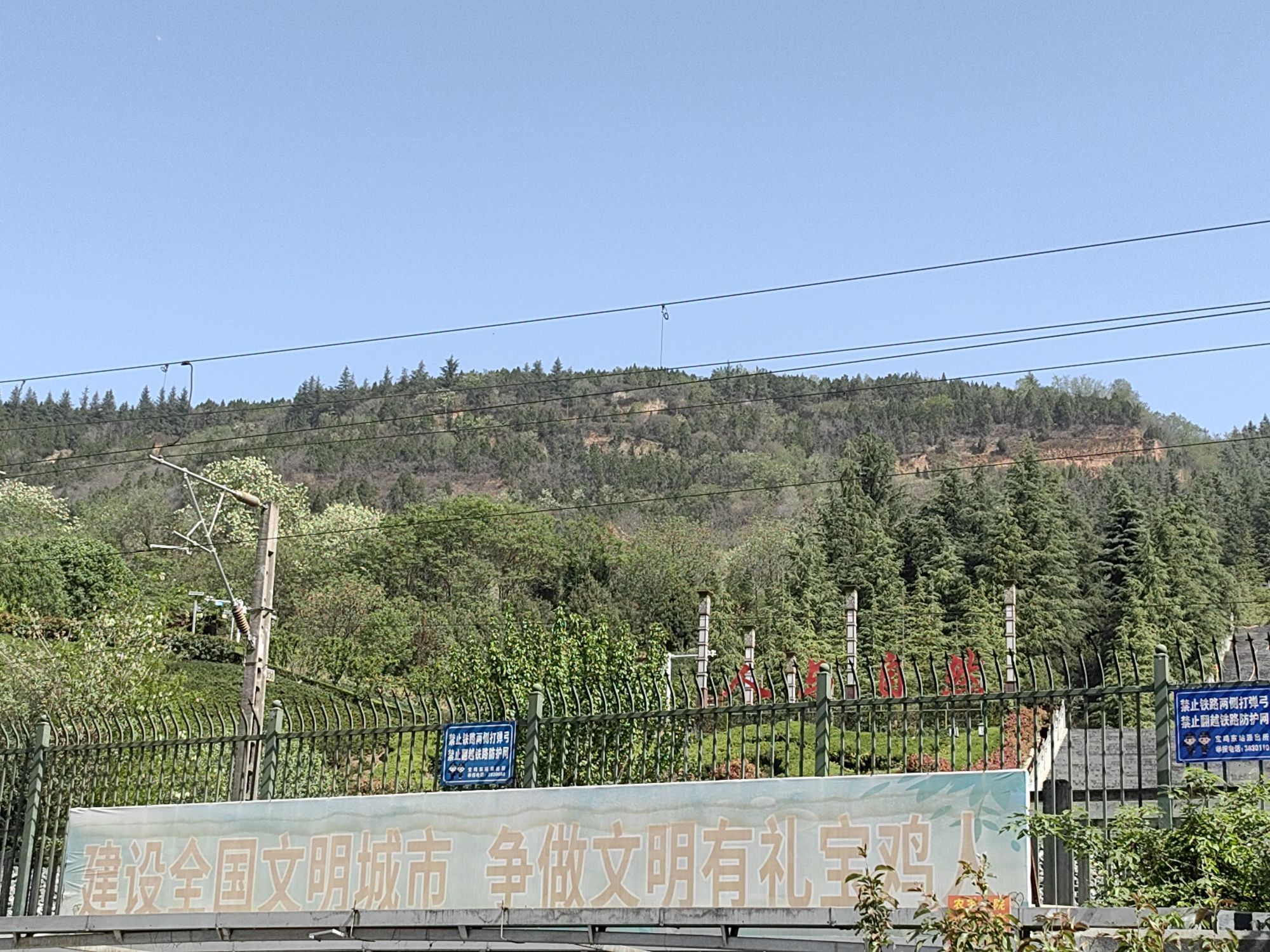 宝鸡北坡森林公园
