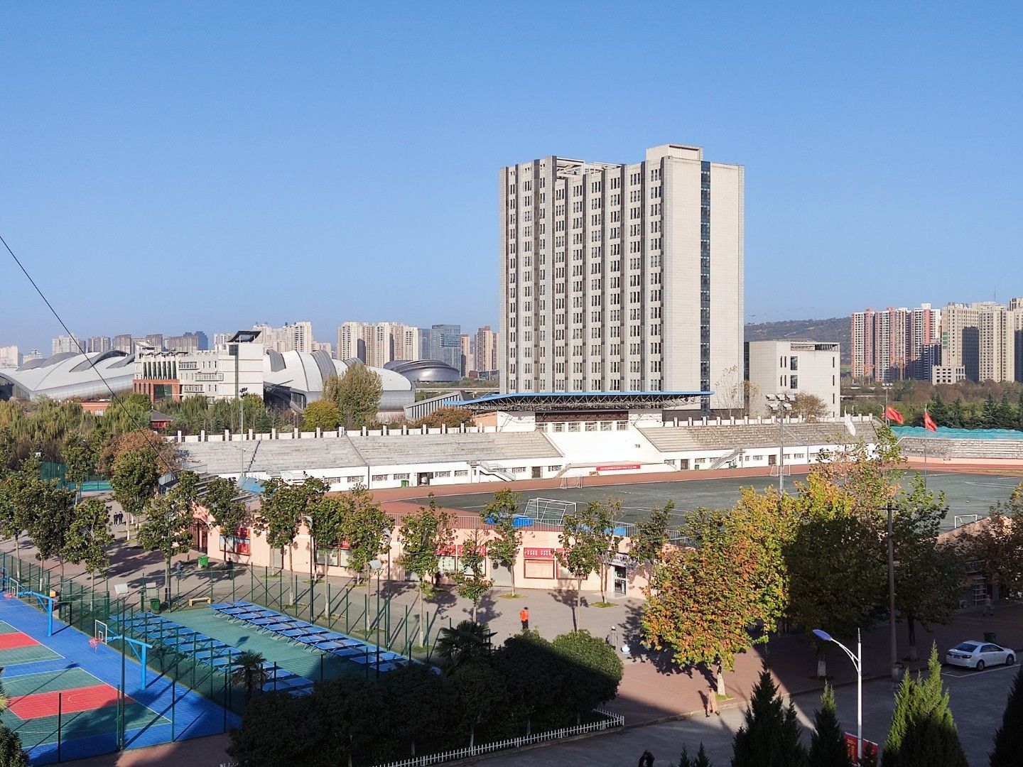 宝鸡文理学院(高新校区)